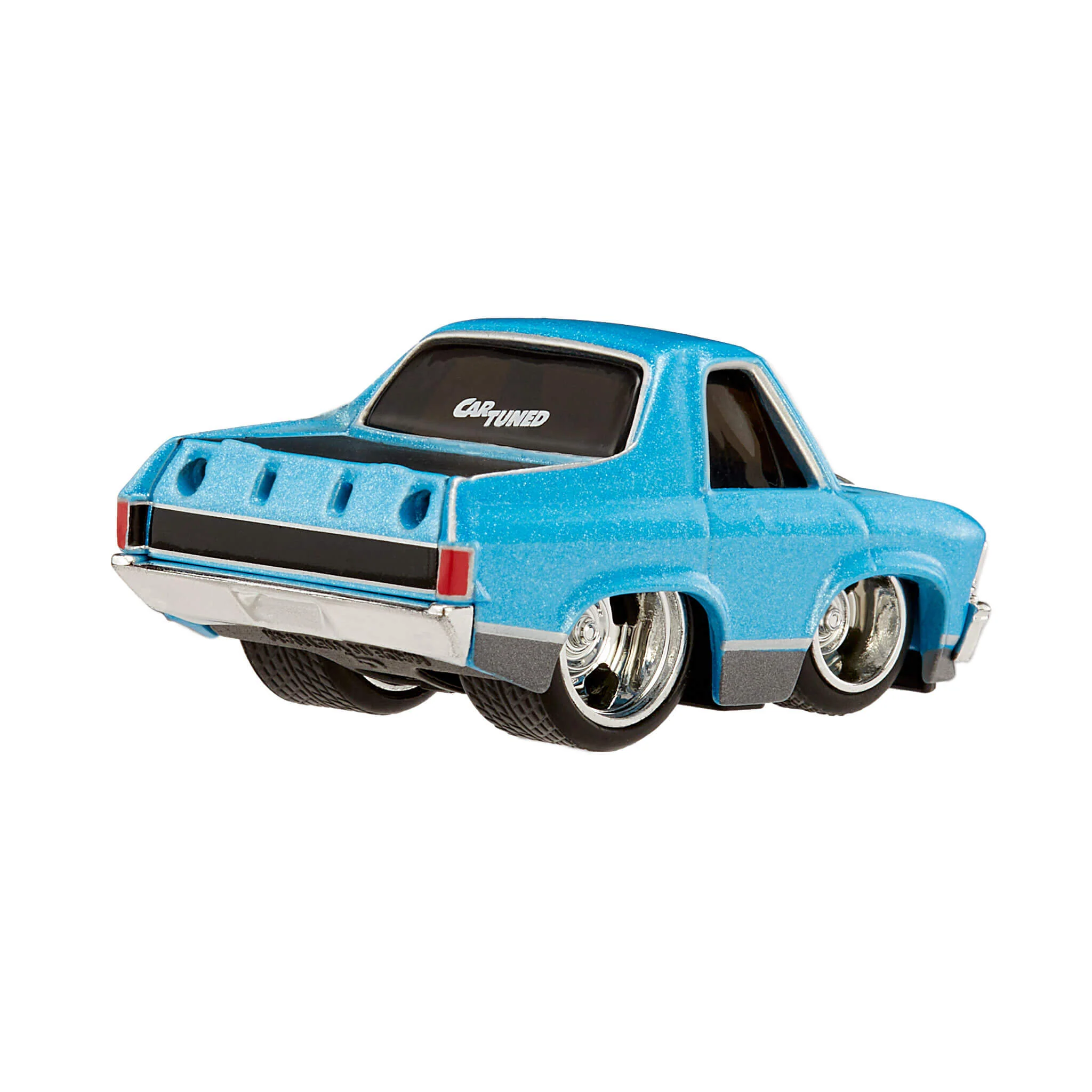 CarTuned Series 4 - 1968 Chevy El Camino (Classics) - Blue Diecast Vehicle - Image 4