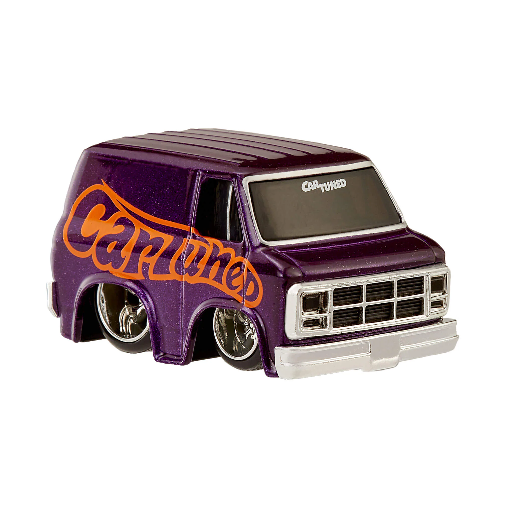 CarTuned Series 4 - 1979 GMC Vandura (Custom) - Kandy Magenta Diecast Vehicle - Image 2