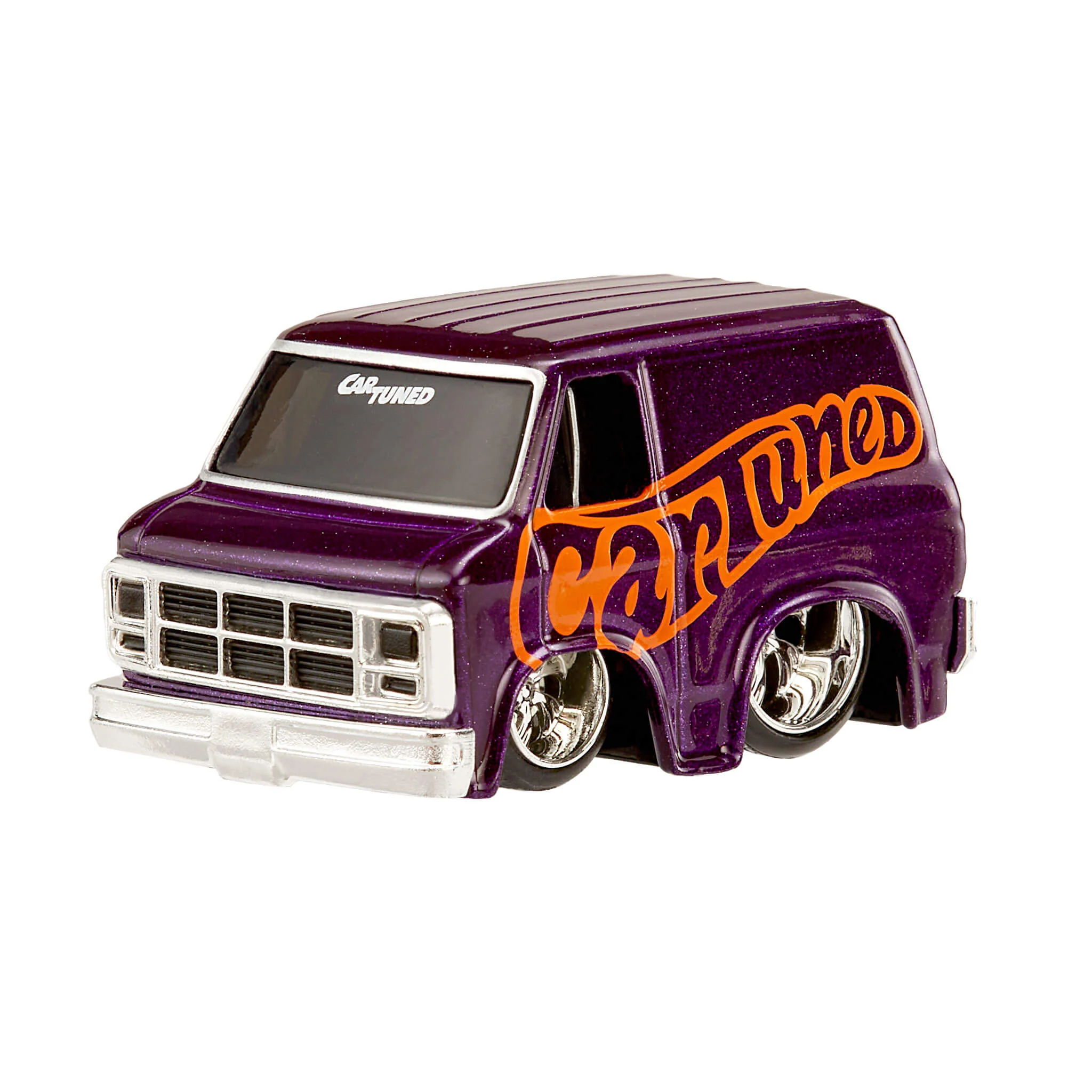 CarTuned Series 4 - 1979 GMC Vandura (Custom) - Kandy Magenta Diecast Vehicle - Image 3