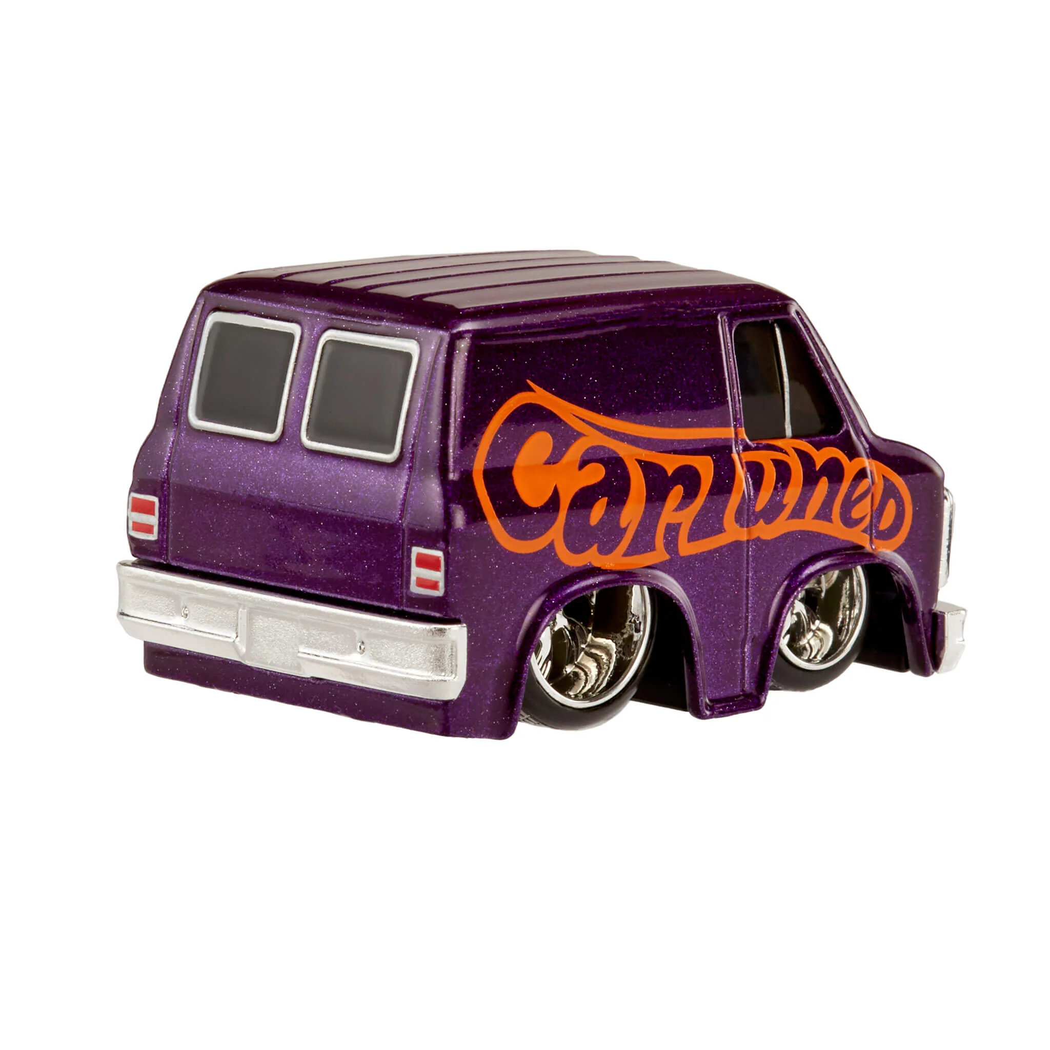 CarTuned Series 4 - 1979 GMC Vandura (Custom) - Kandy Magenta Diecast Vehicle - Image 4
