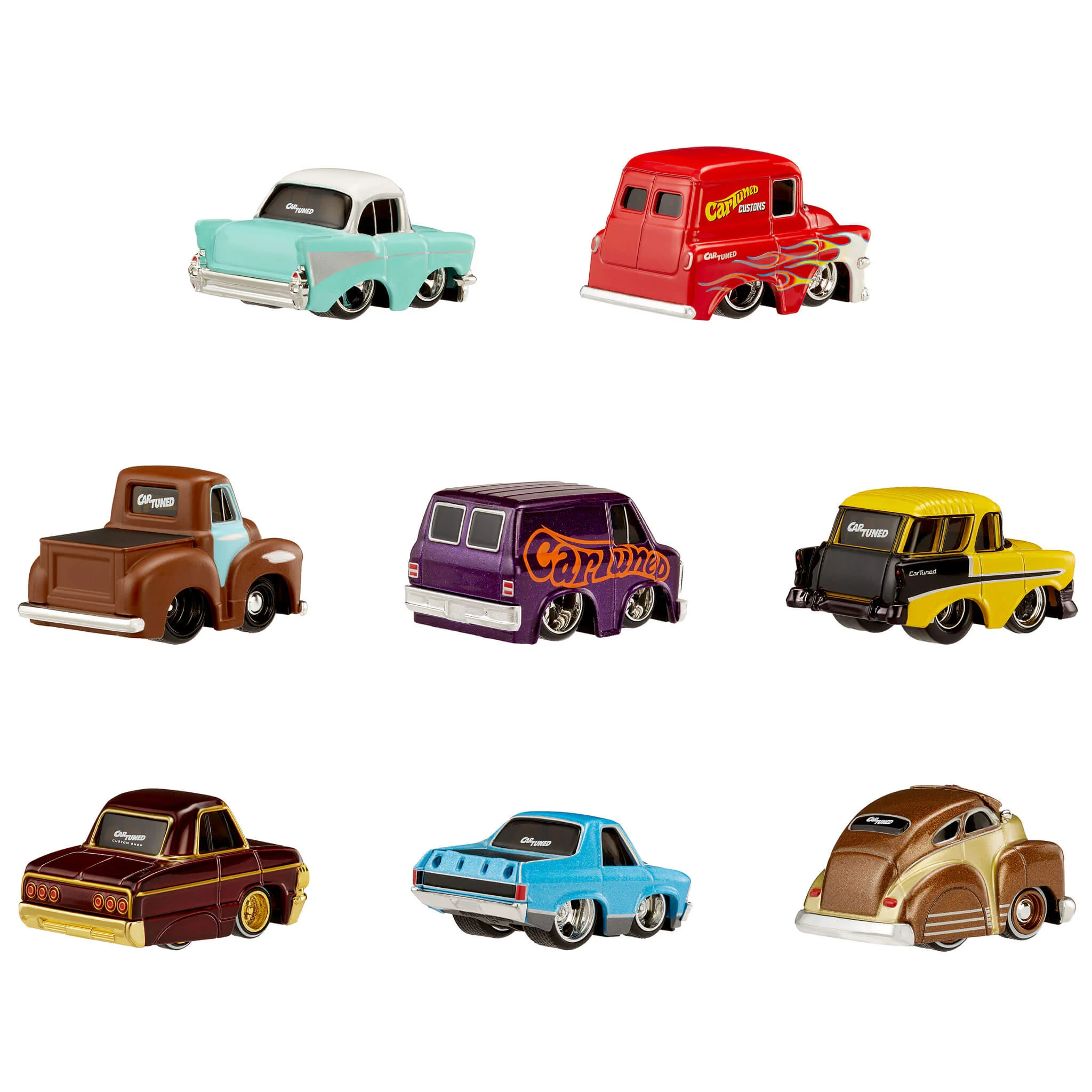 CarTuned Series 4 - 8 Pack Diecast Vehicles - Image 2