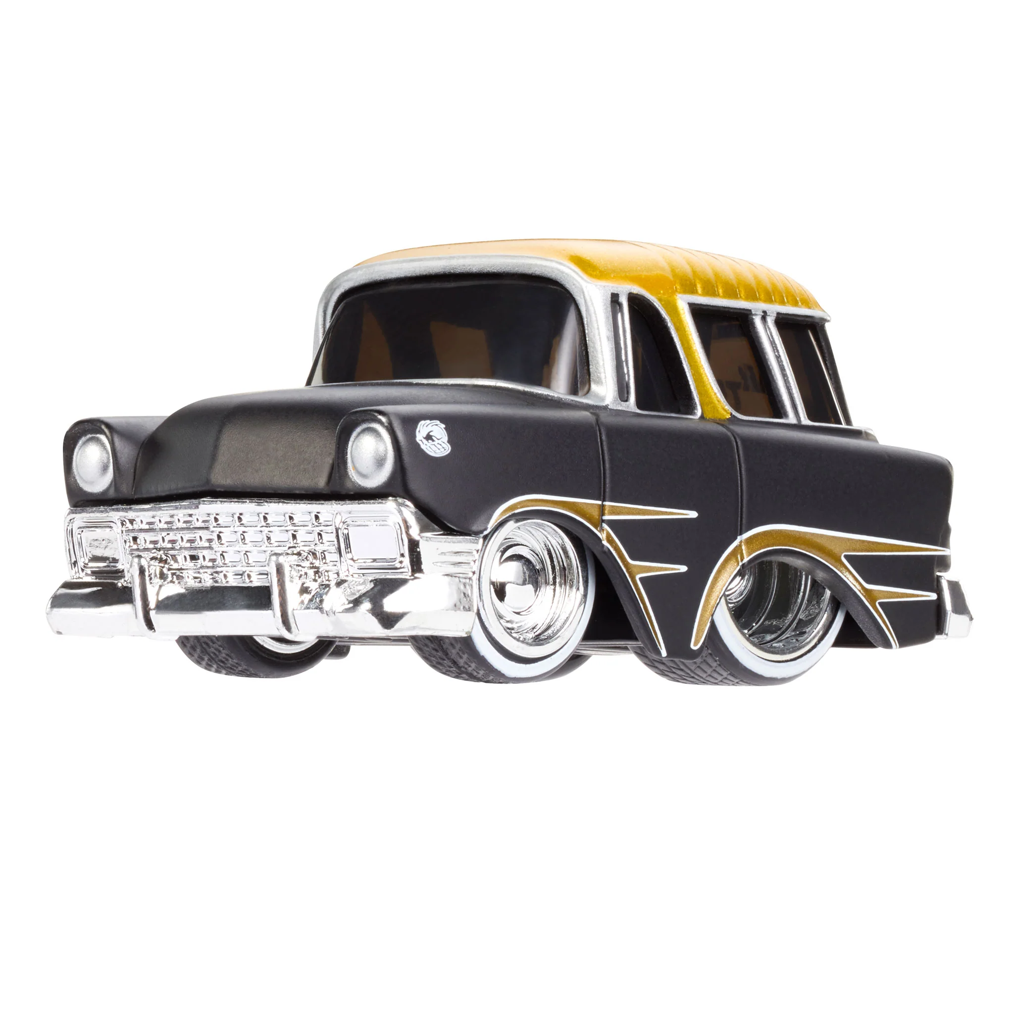 CarTuned Series 5 - 1956 Chevy Nomad (Rat Rod) Diecast Vehicle - Image 2