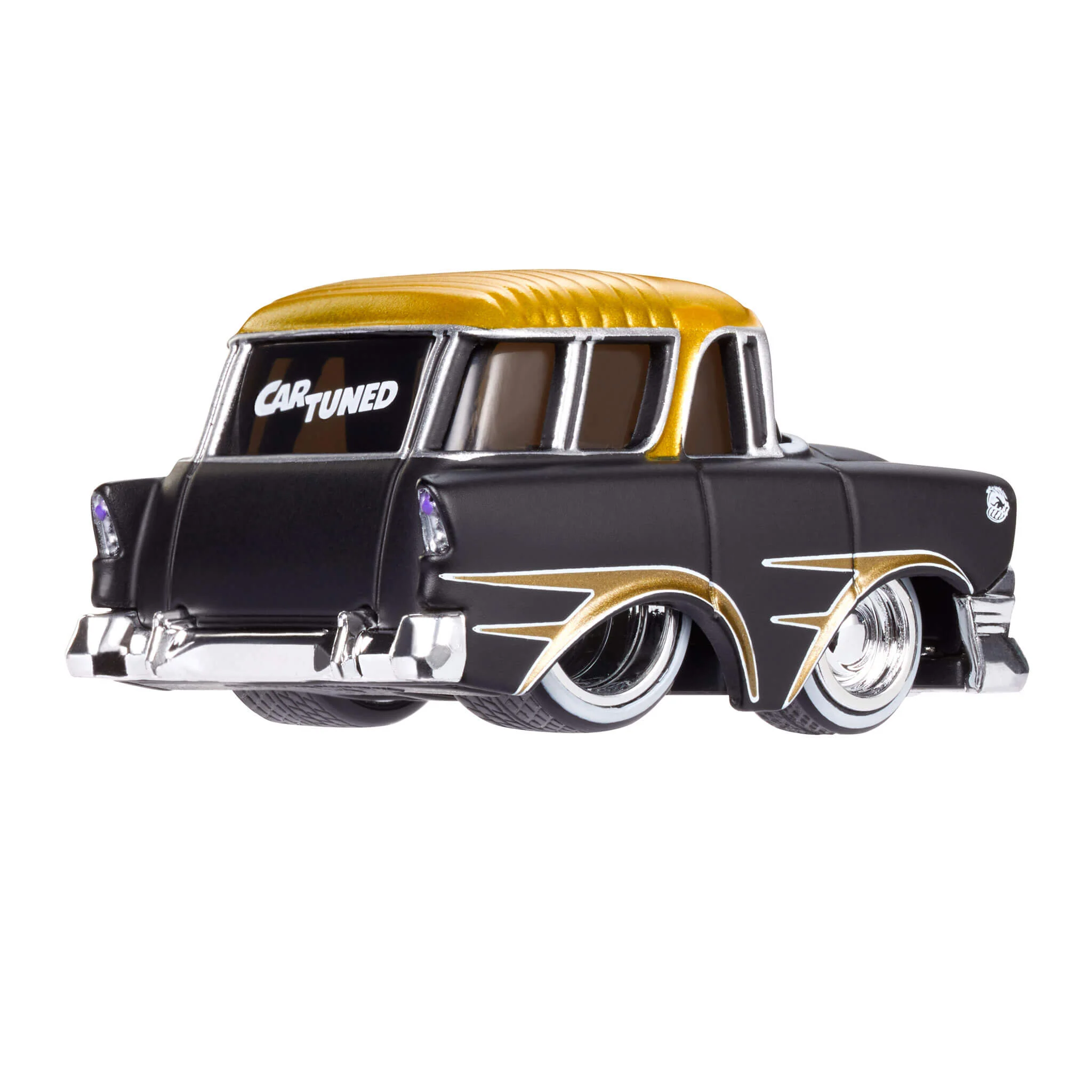 CarTuned Series 5 - 1956 Chevy Nomad (Rat Rod) Diecast Vehicle - Image 3