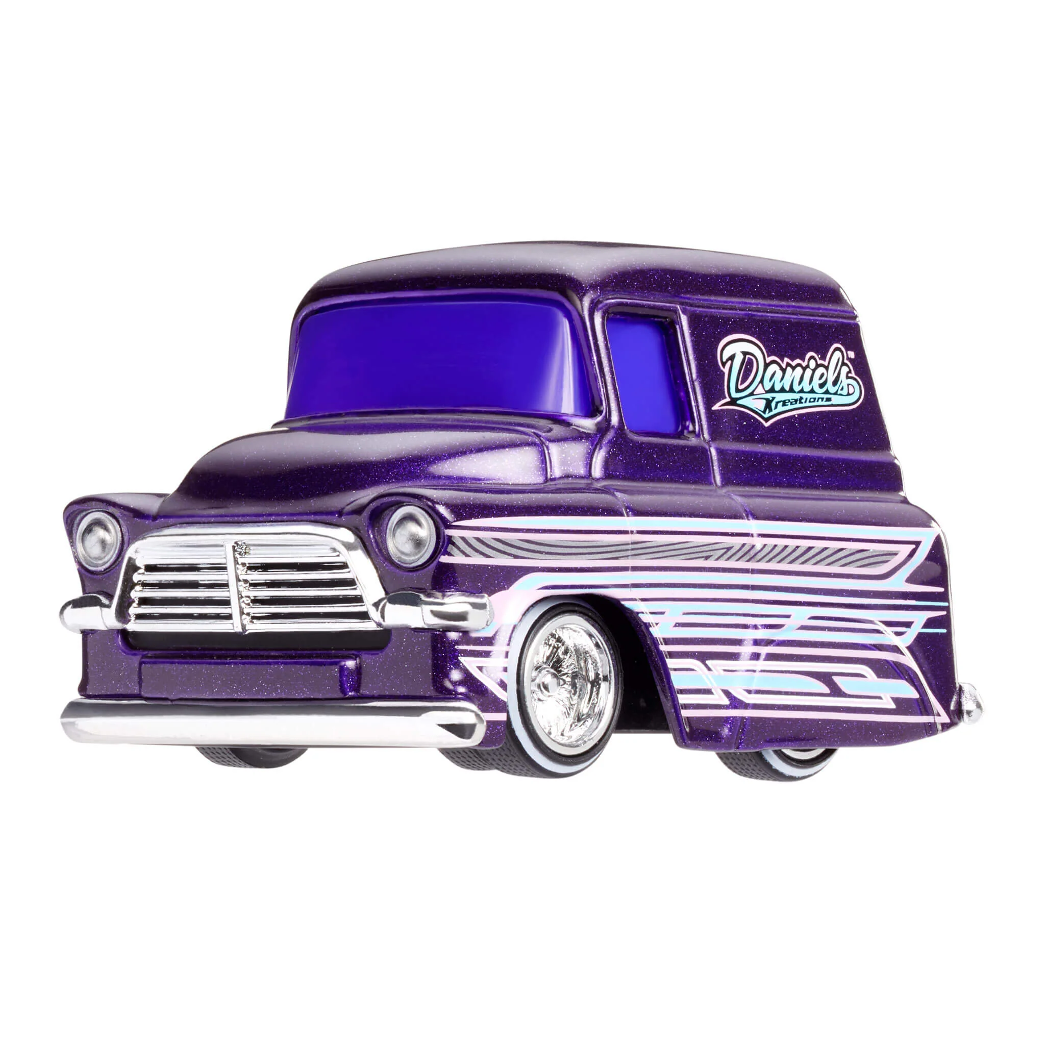 CarTuned Series 5 - 1957 GMC Panel Van (Lowrider) Diecast Vehicle - Image 2
