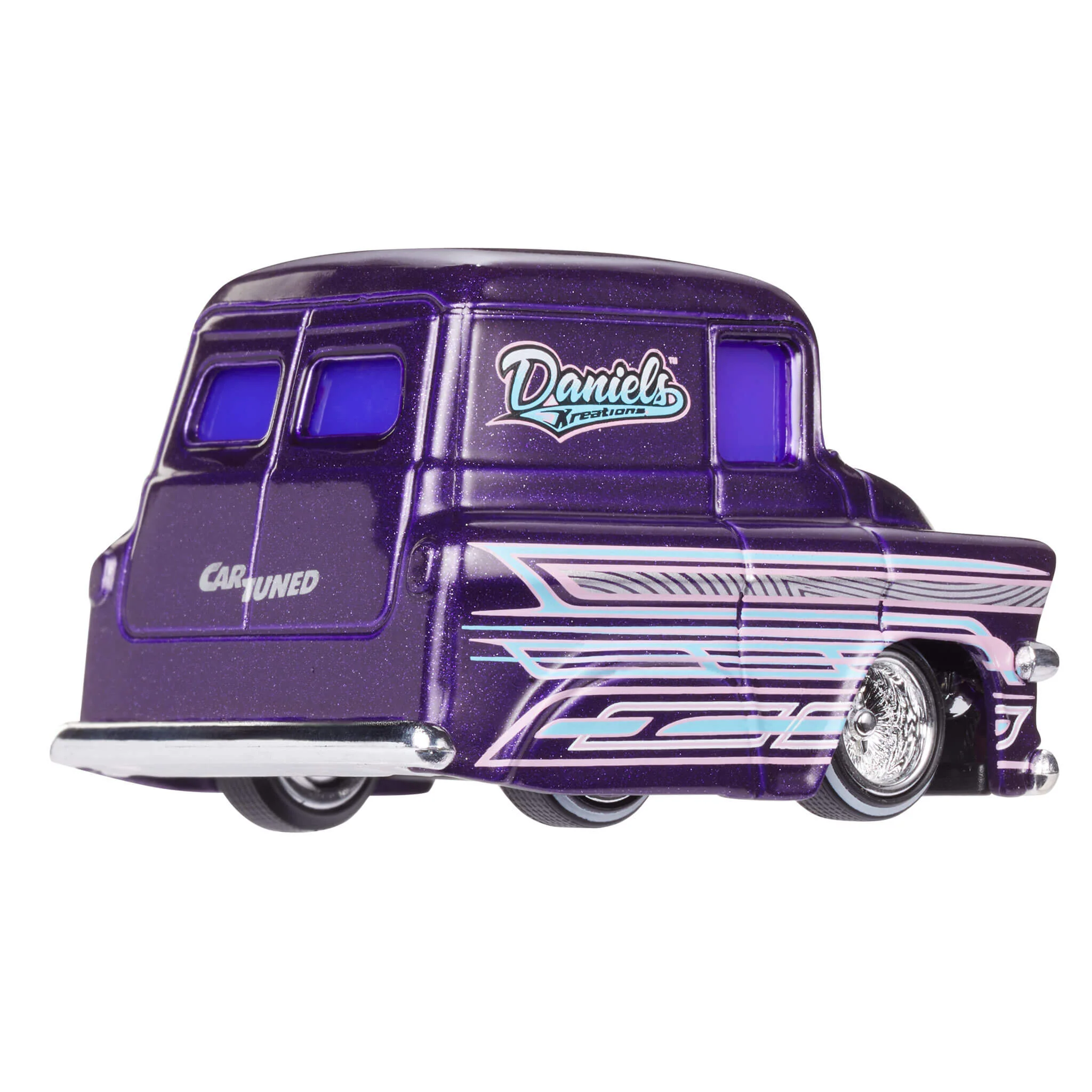 CarTuned Series 5 - 1957 GMC Panel Van (Lowrider) Diecast Vehicle - Image 3