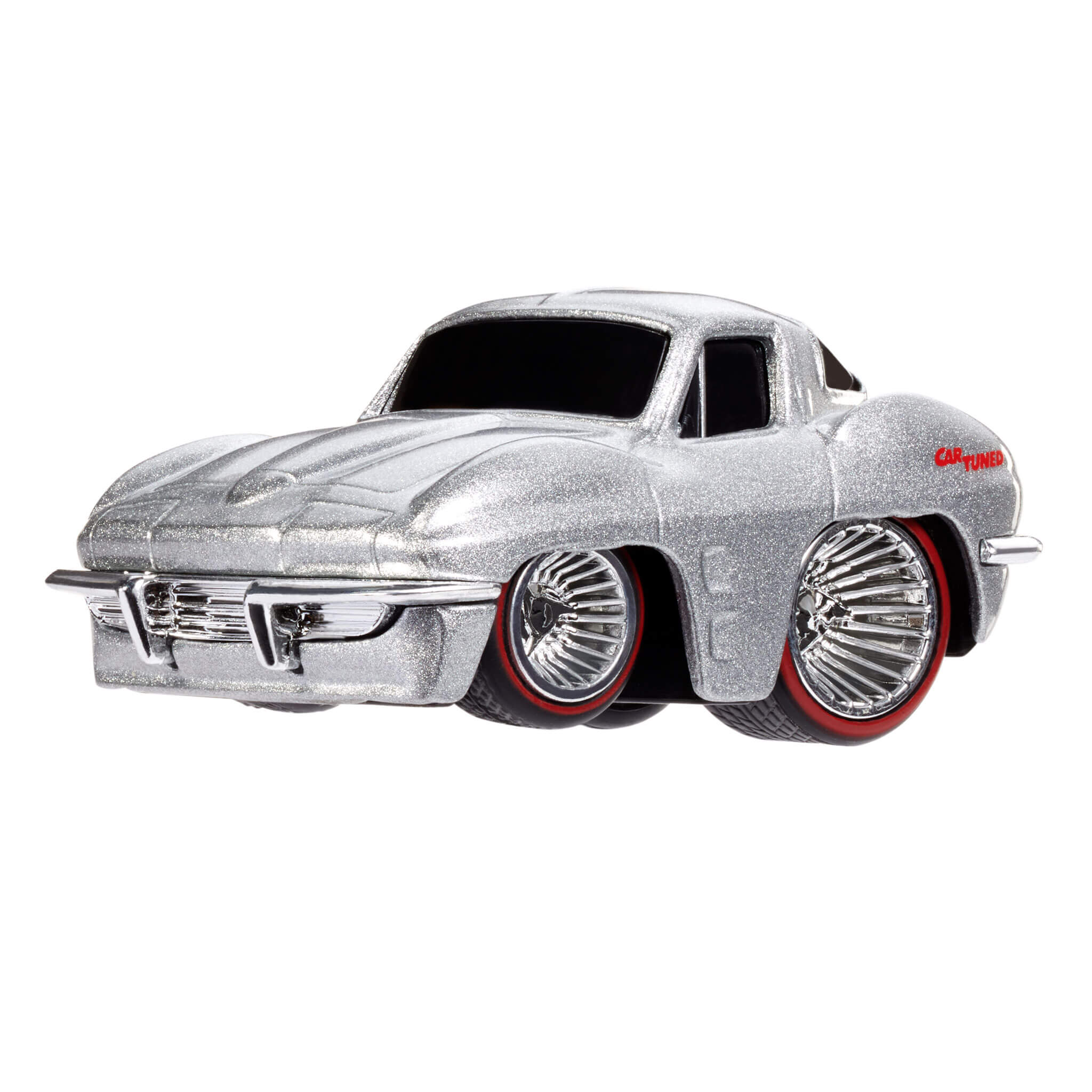 CarTuned Series 5 - 1963 Chevy Corvette (Classics) Diecast Vehicle - Image 2