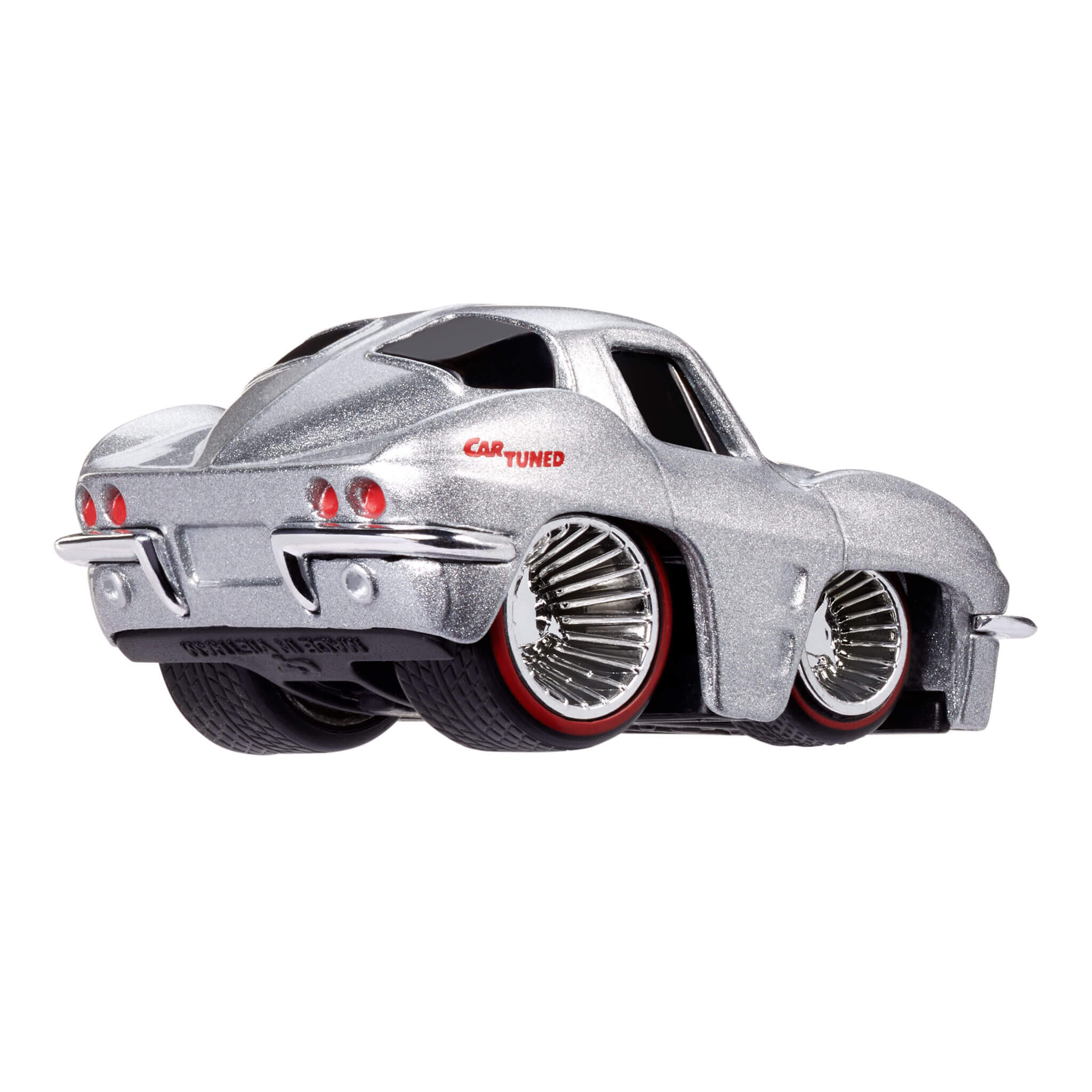 CarTuned Series 5 - 1963 Chevy Corvette (Classics) Diecast Vehicle - Image 3