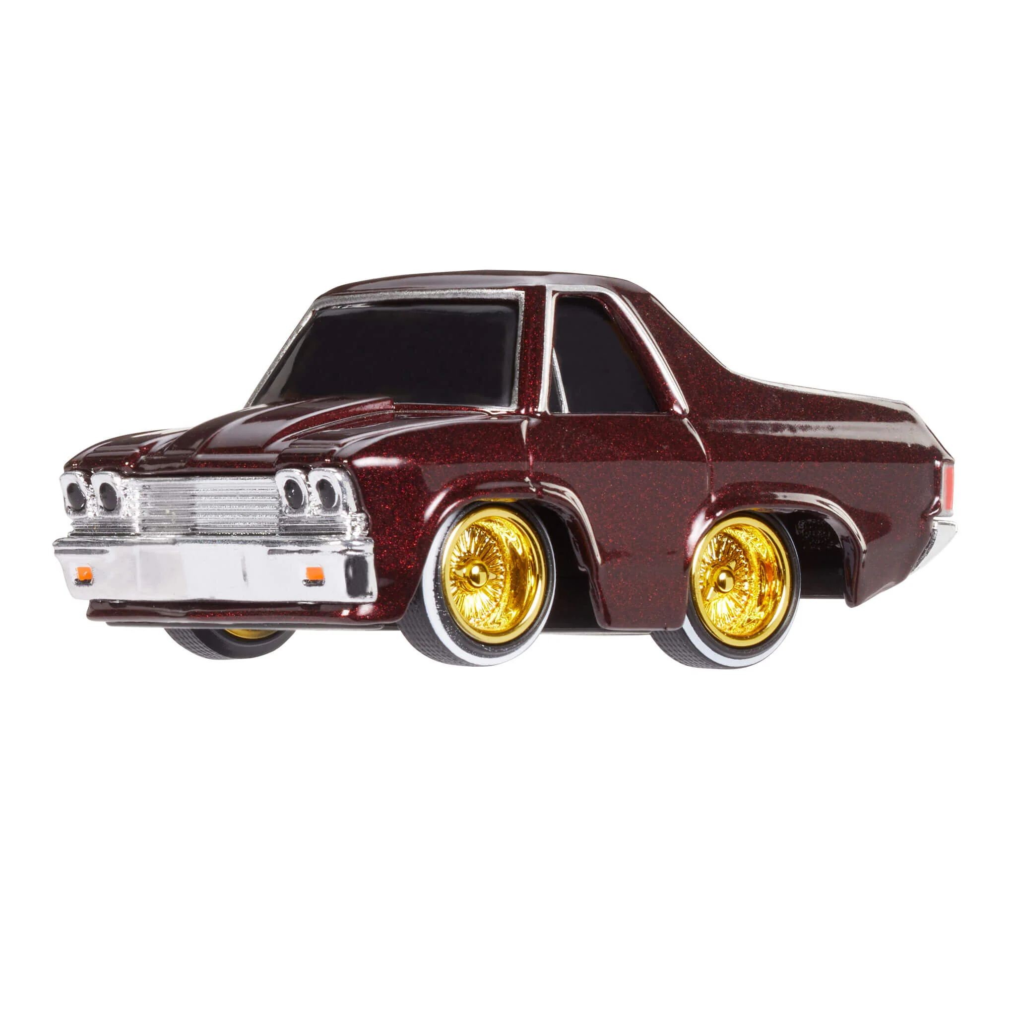 CarTuned Series 5 - 1968 Chevy El Camino (Lowrider) Diecast Vehicle - Image 2