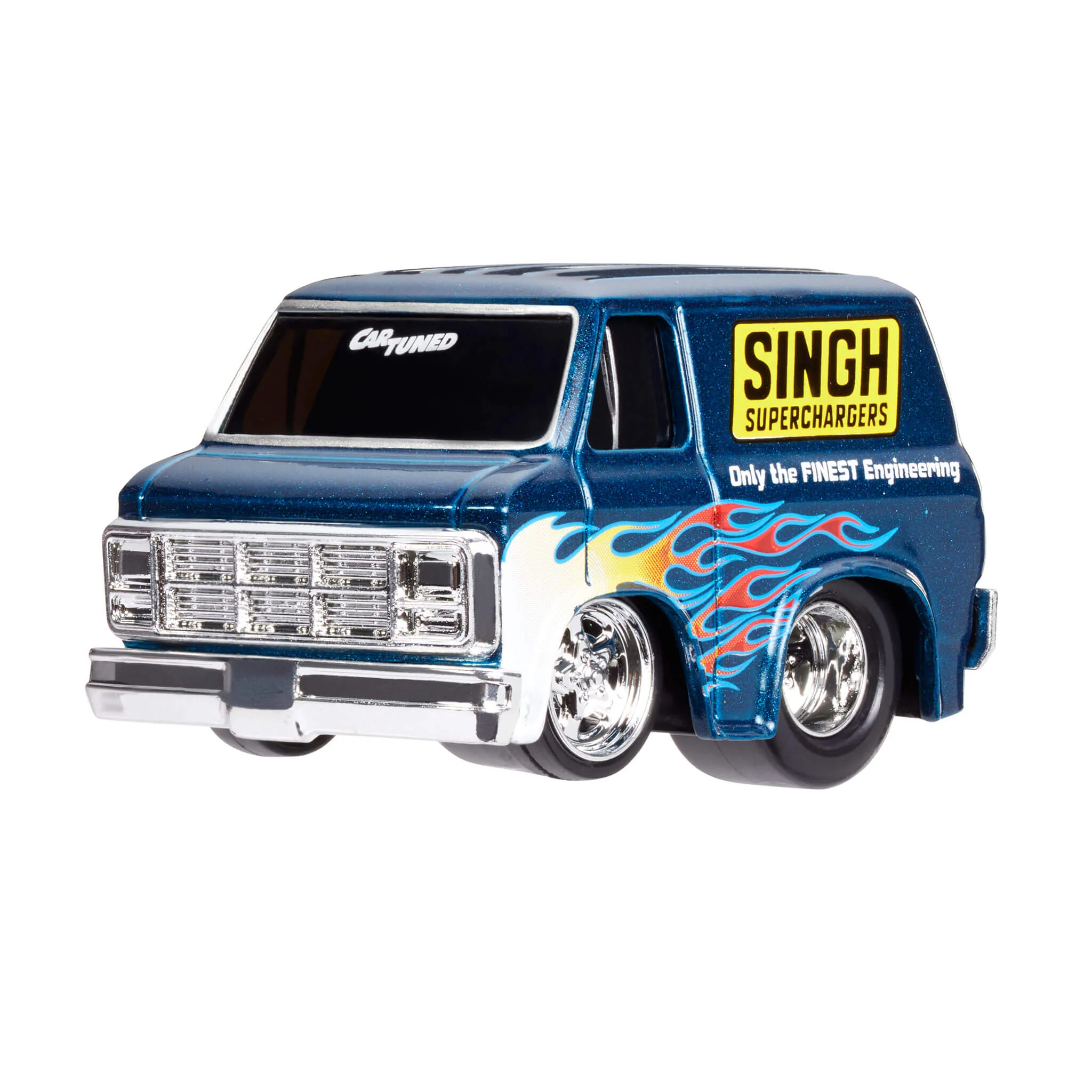 CarTuned Series 5 - 1979 GMC Vandura (Lowrider) Diecast Vehicle - Image 2