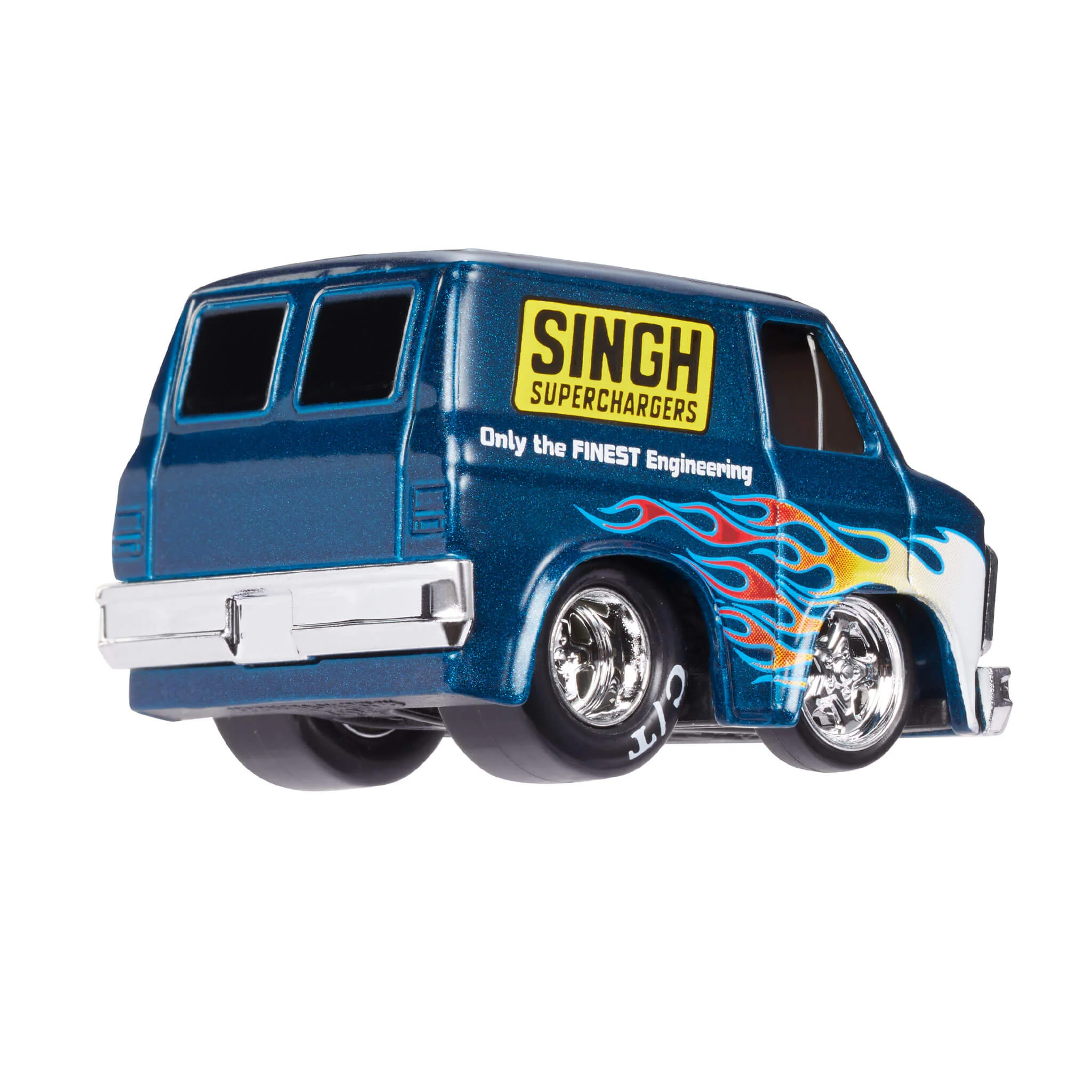 CarTuned Series 5 - 1979 GMC Vandura (Lowrider) Diecast Vehicle - Image 3