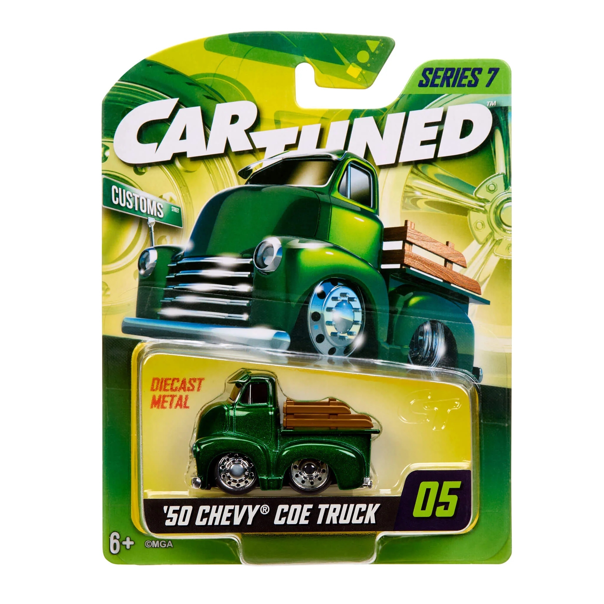 CarTuned Series 7 - 1950 Chevy COE Truck (Custom) - Image 4