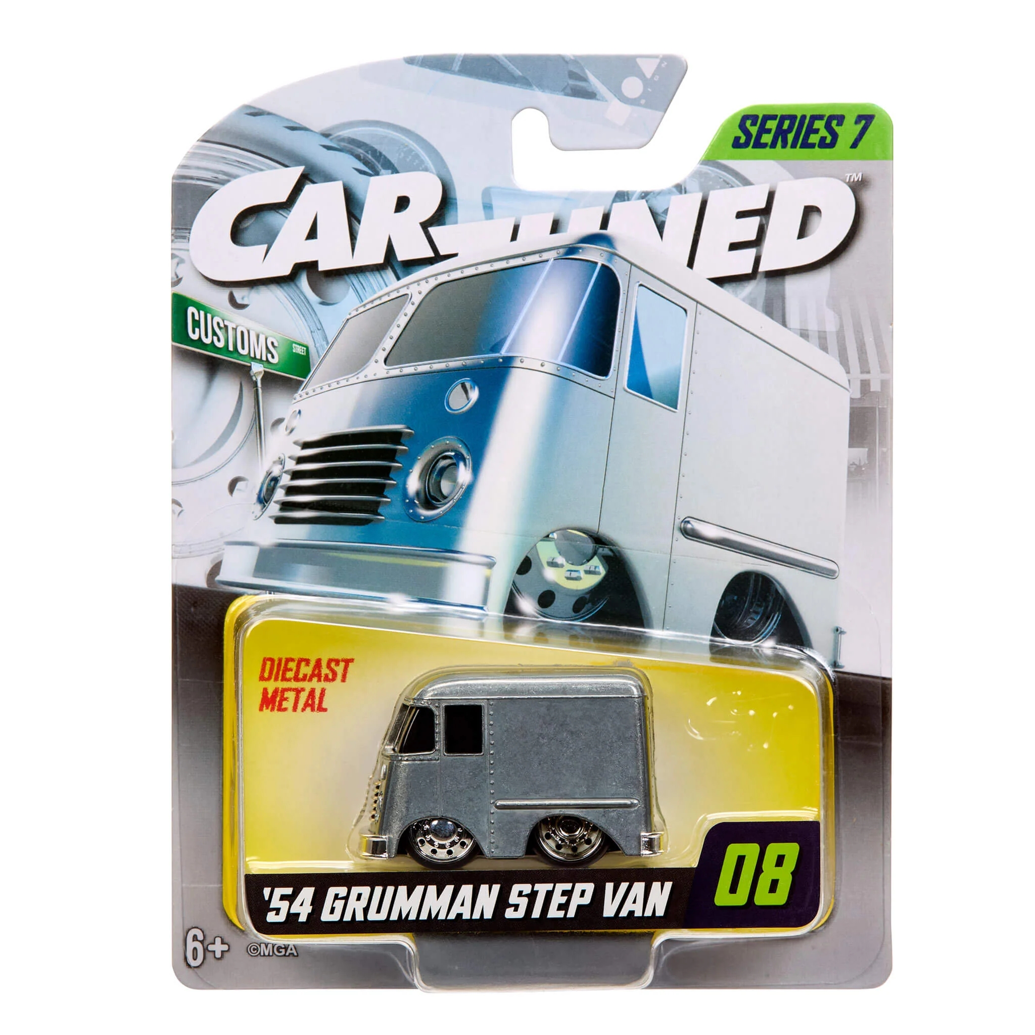 CarTuned Series 7 - 1954 Grumman Step Van (Custom) - Image 4