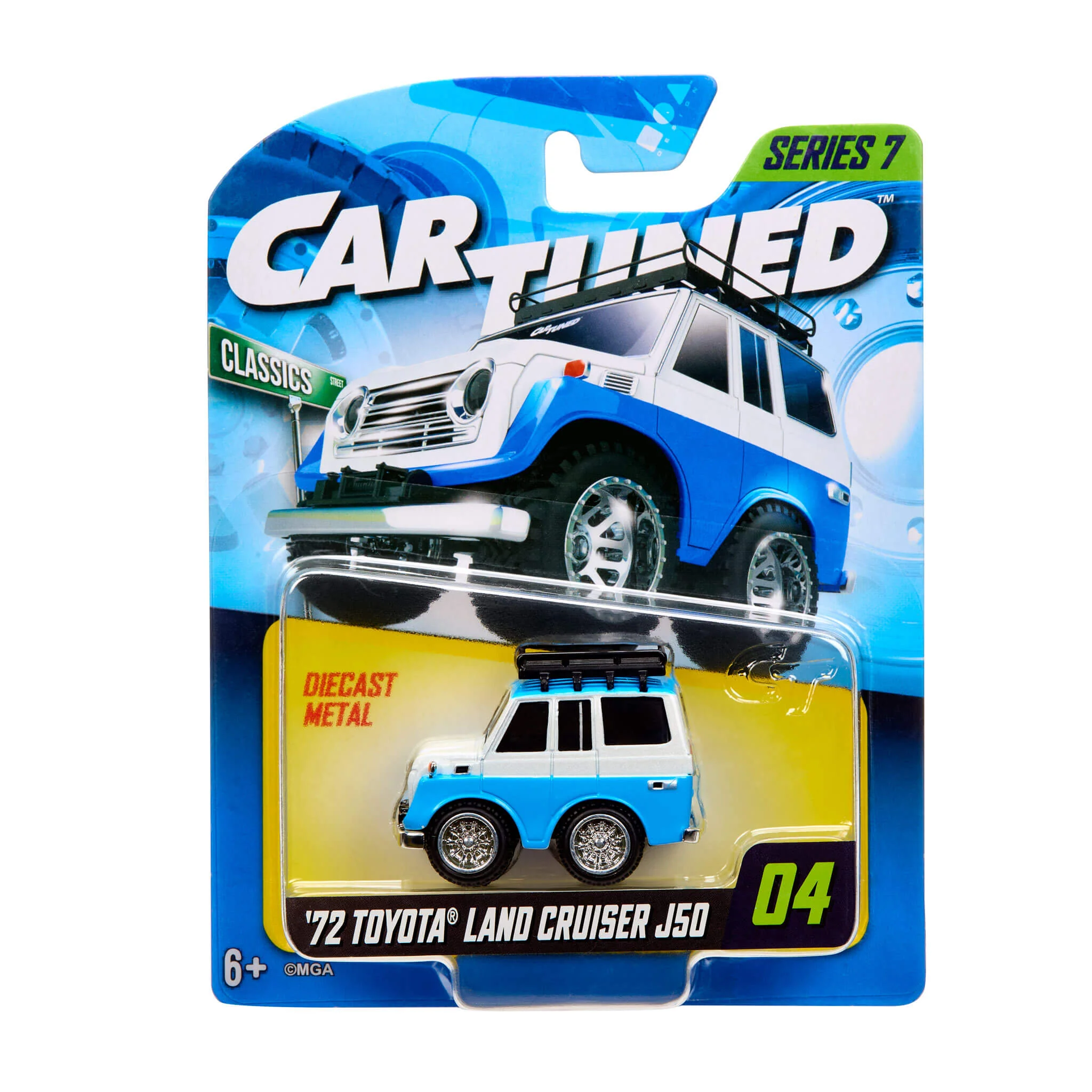 CarTuned Series 7 - 1967-1979 Toyota Land Cruiser J50 (Classic) - Image 4