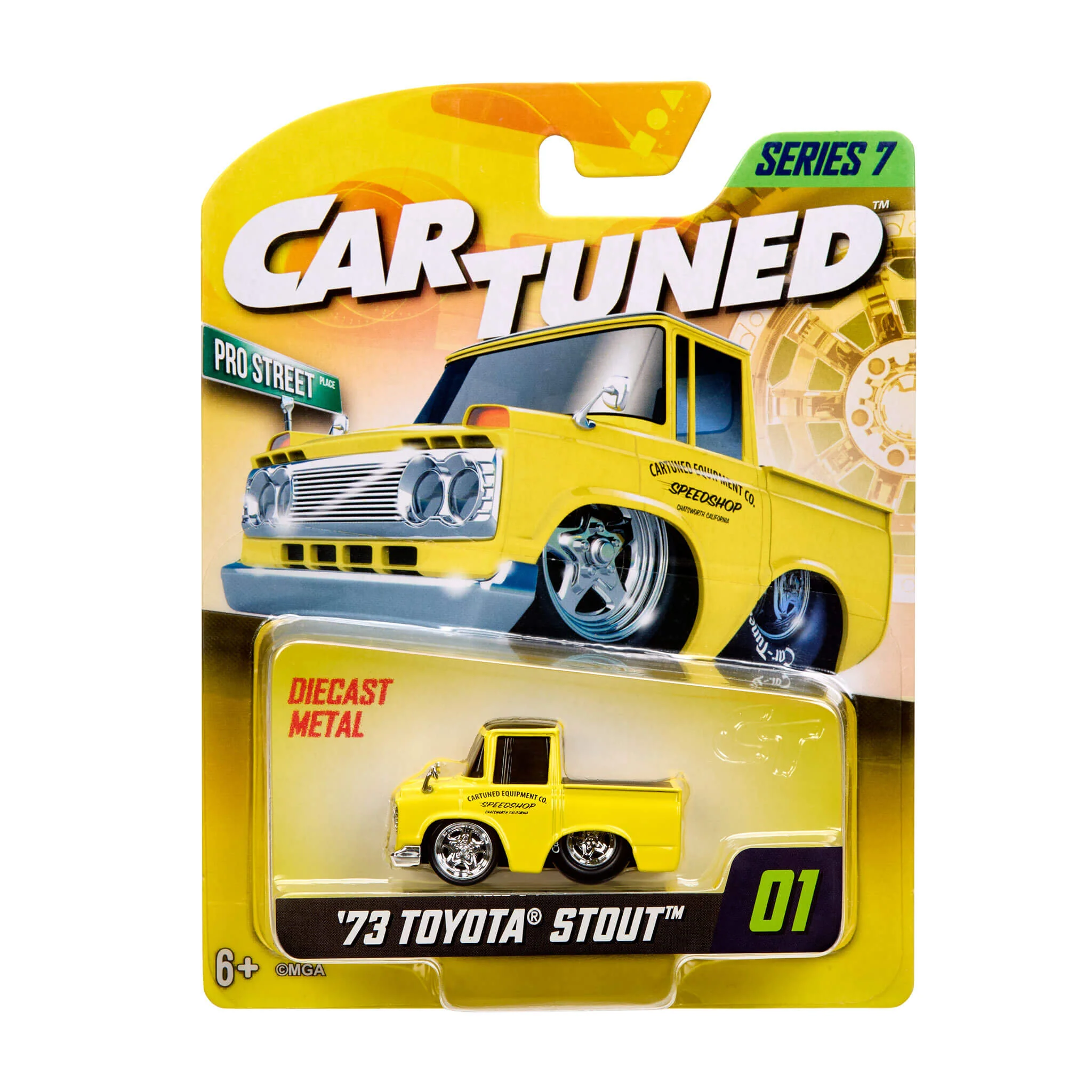 CarTuned Series 7 - 1973 Toyota Stout (Custom) - Image 4