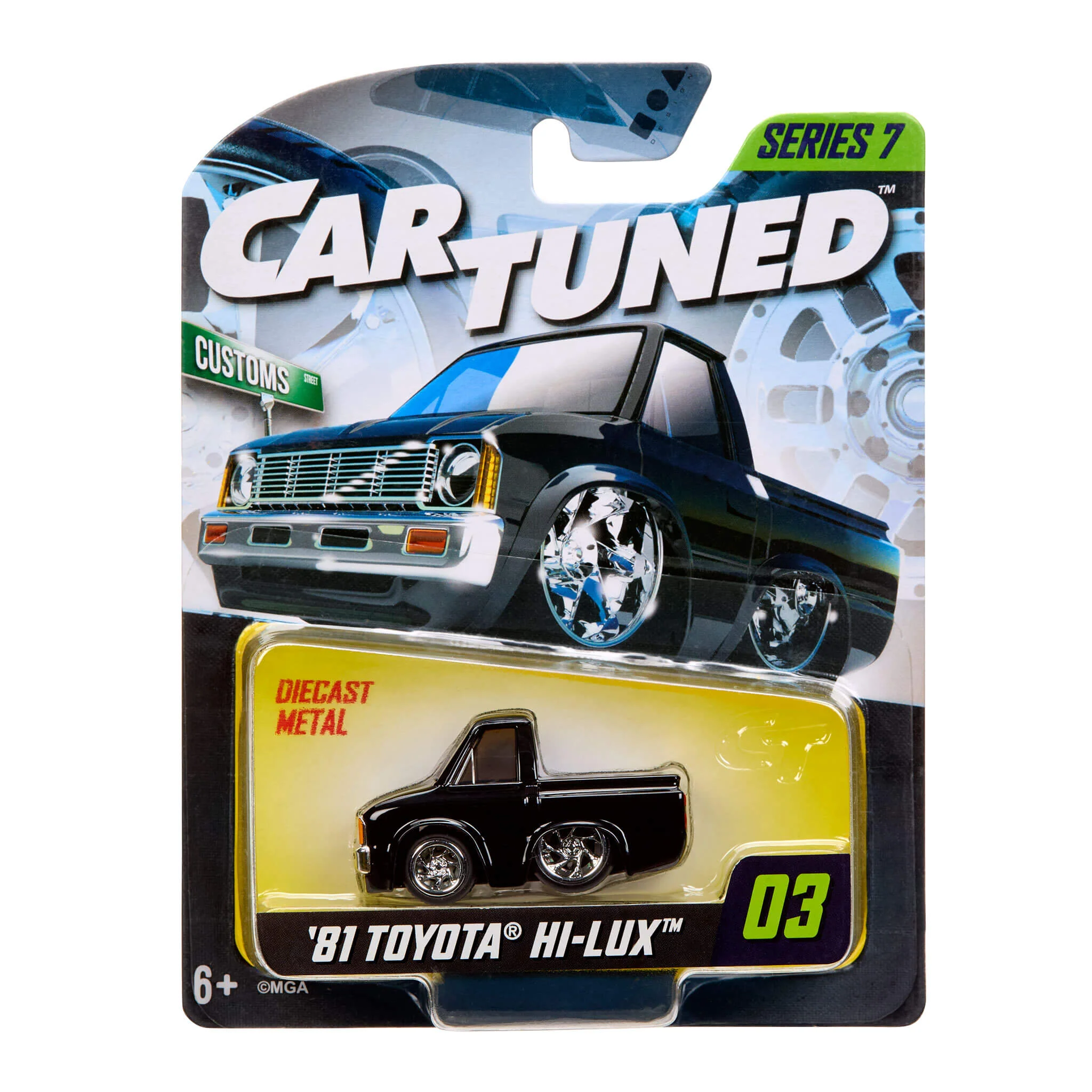 CarTuned Series 7 - 1981 Toyota Hi Lux (Custom) - Image 4