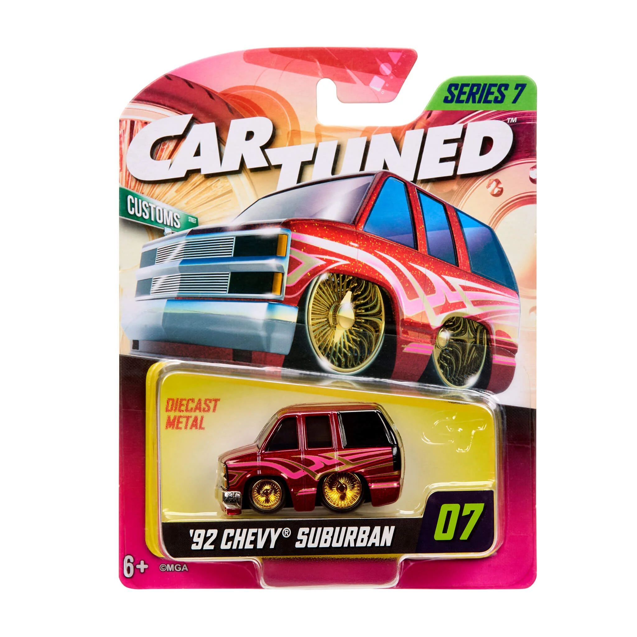 CarTuned Series 7 - 1992 Chevy Suburban (Custom) - Image 4