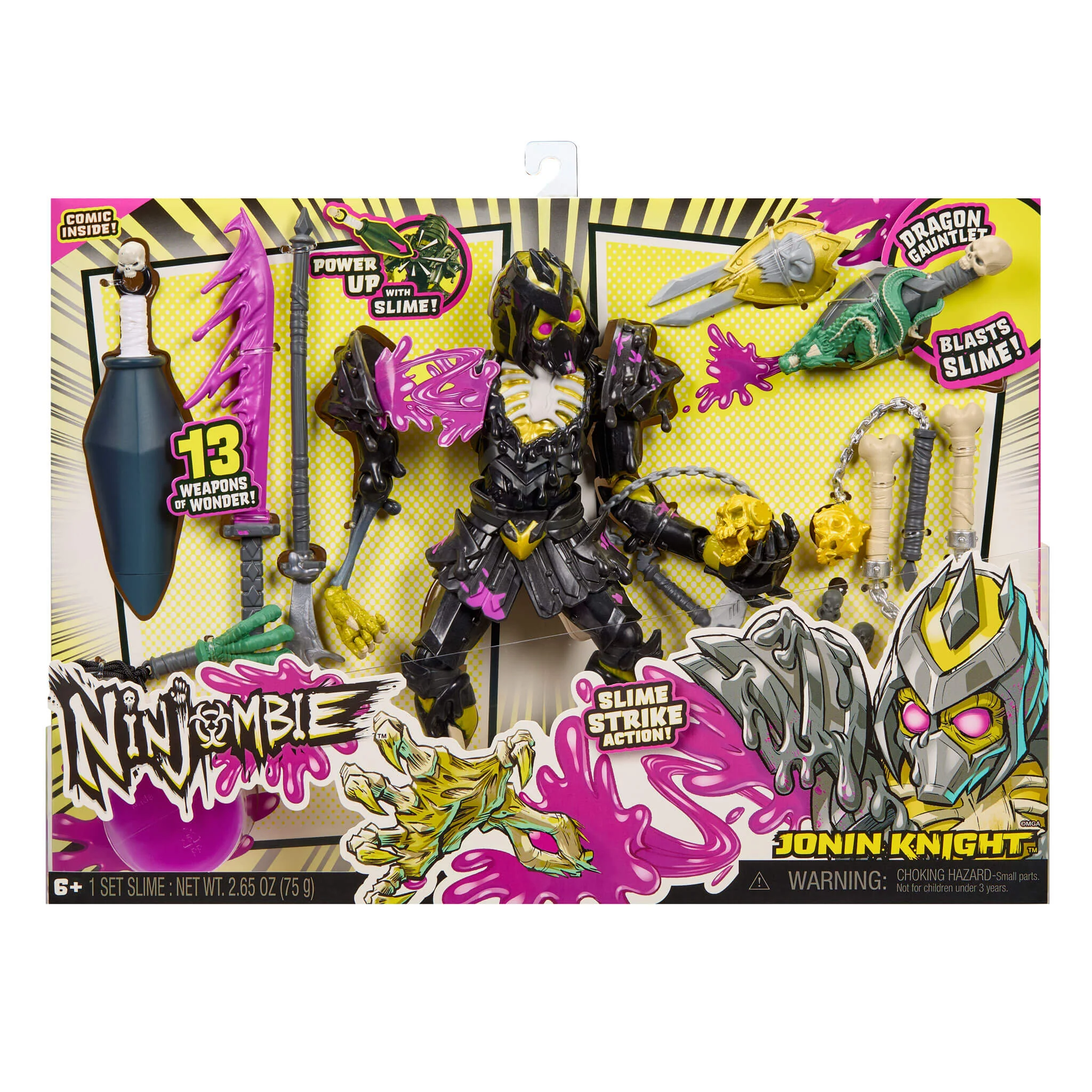 Deluxe Ninjombie Action Figure - Jonin Knight - Image 4