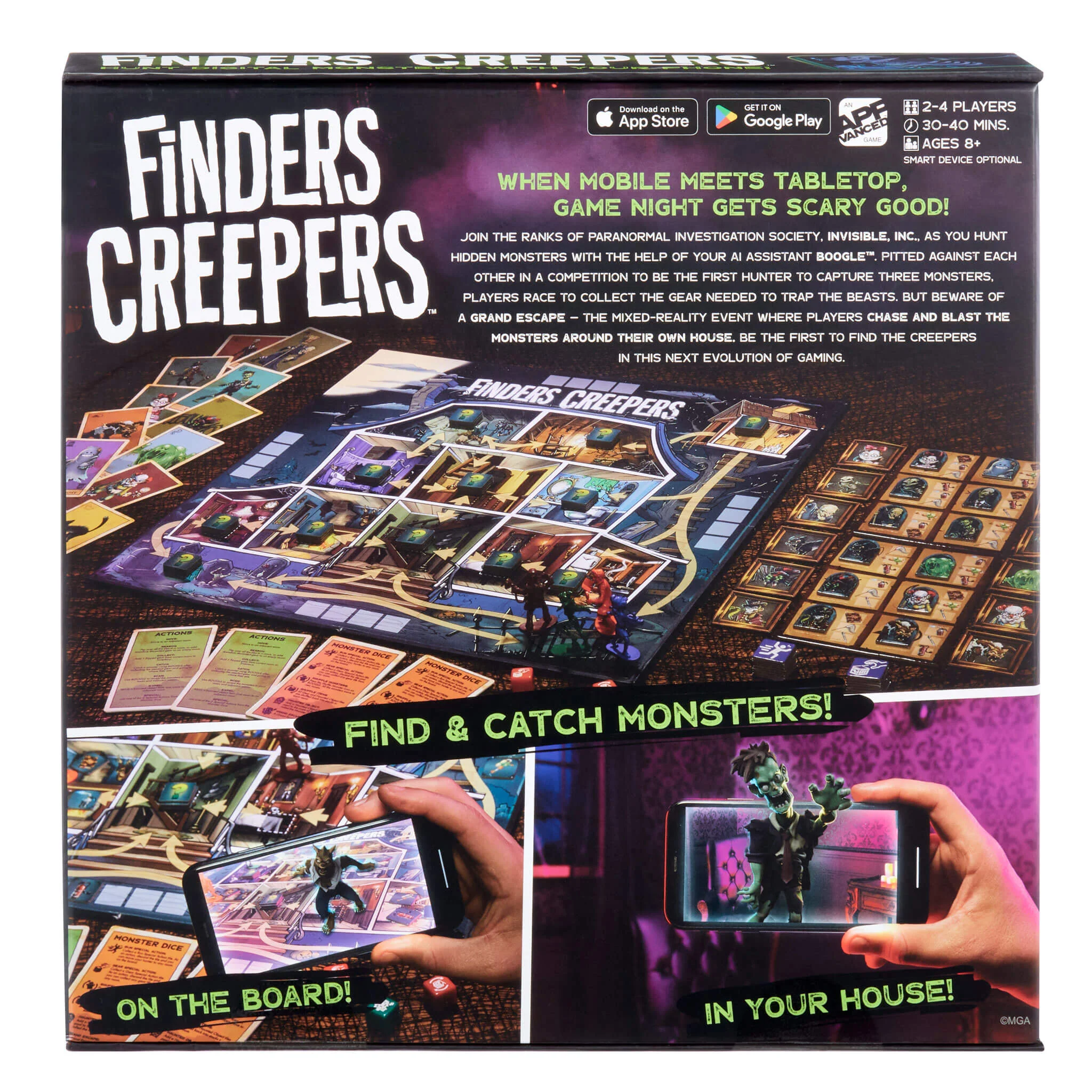 Micro Games of America Finders Creepers Board Game - Image 2