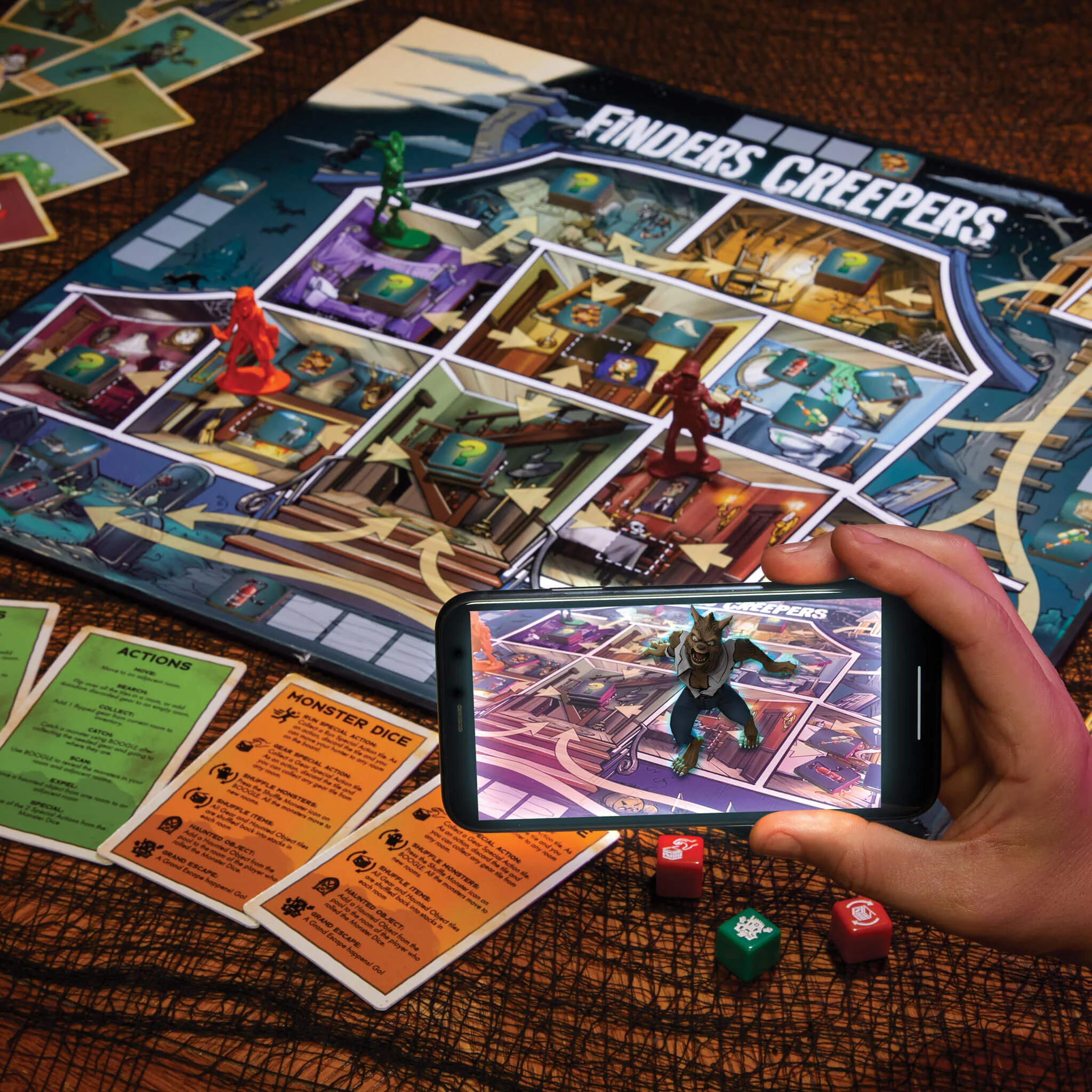 Micro Games of America Finders Creepers Board Game - Image 3