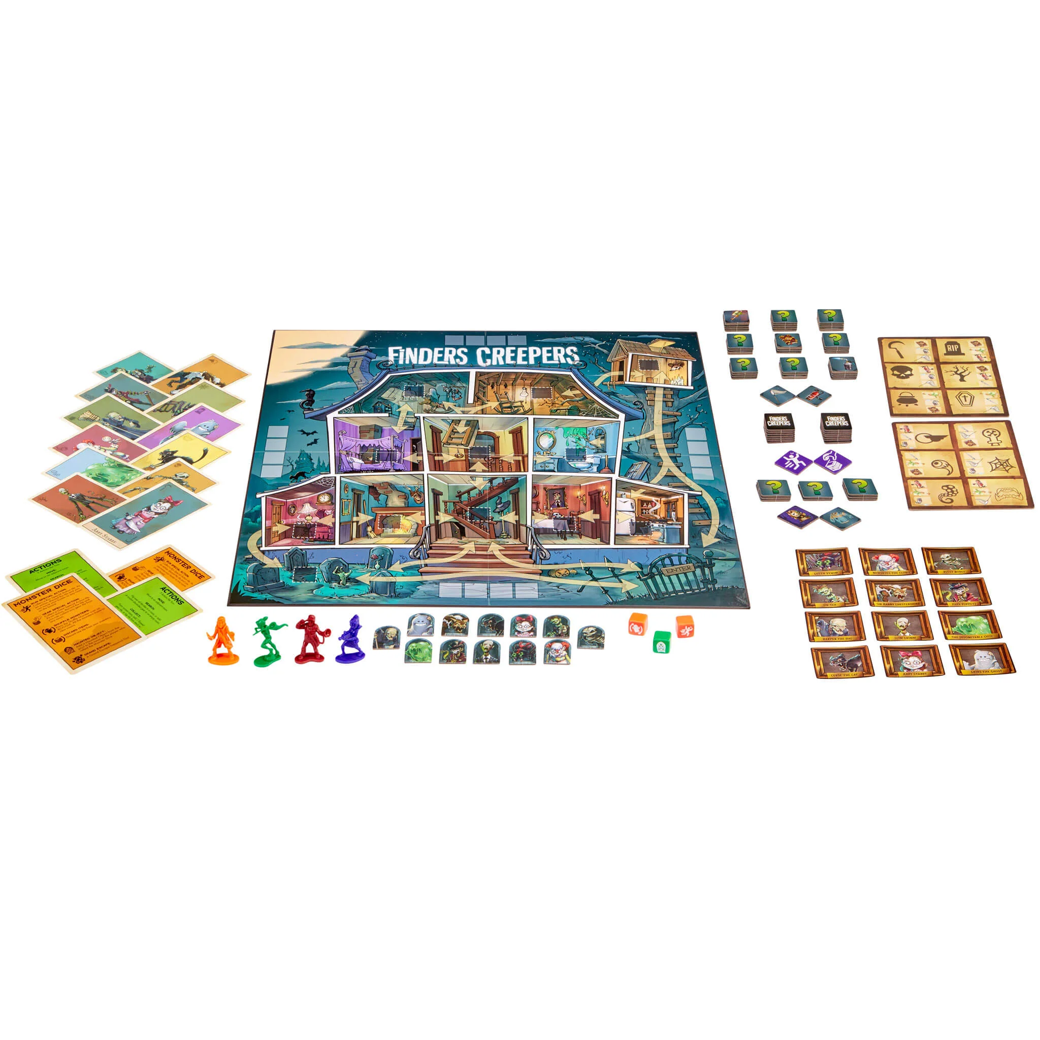 Micro Games of America Finders Creepers Board Game - Image 4