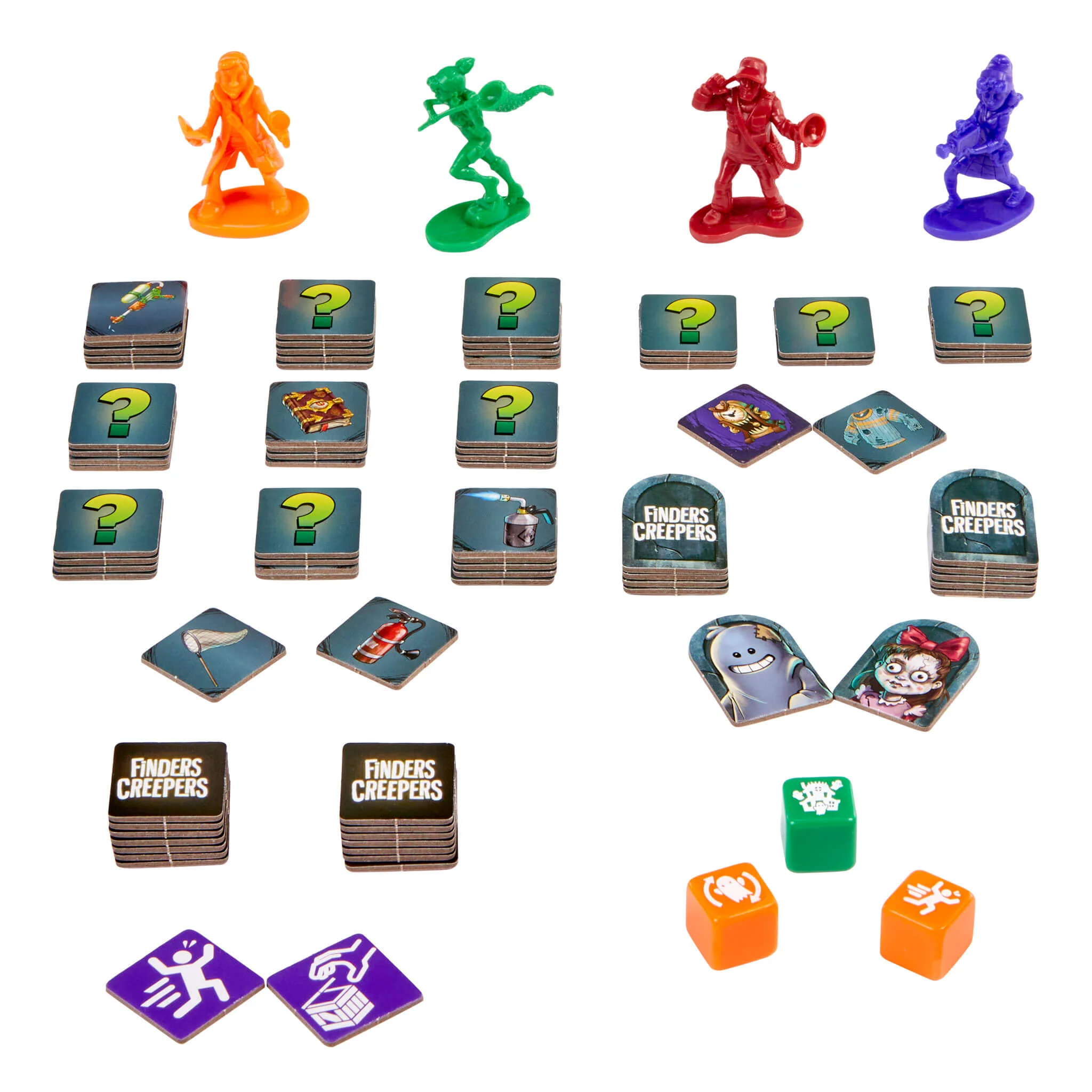 Micro Games of America Finders Creepers Board Game - Image 5