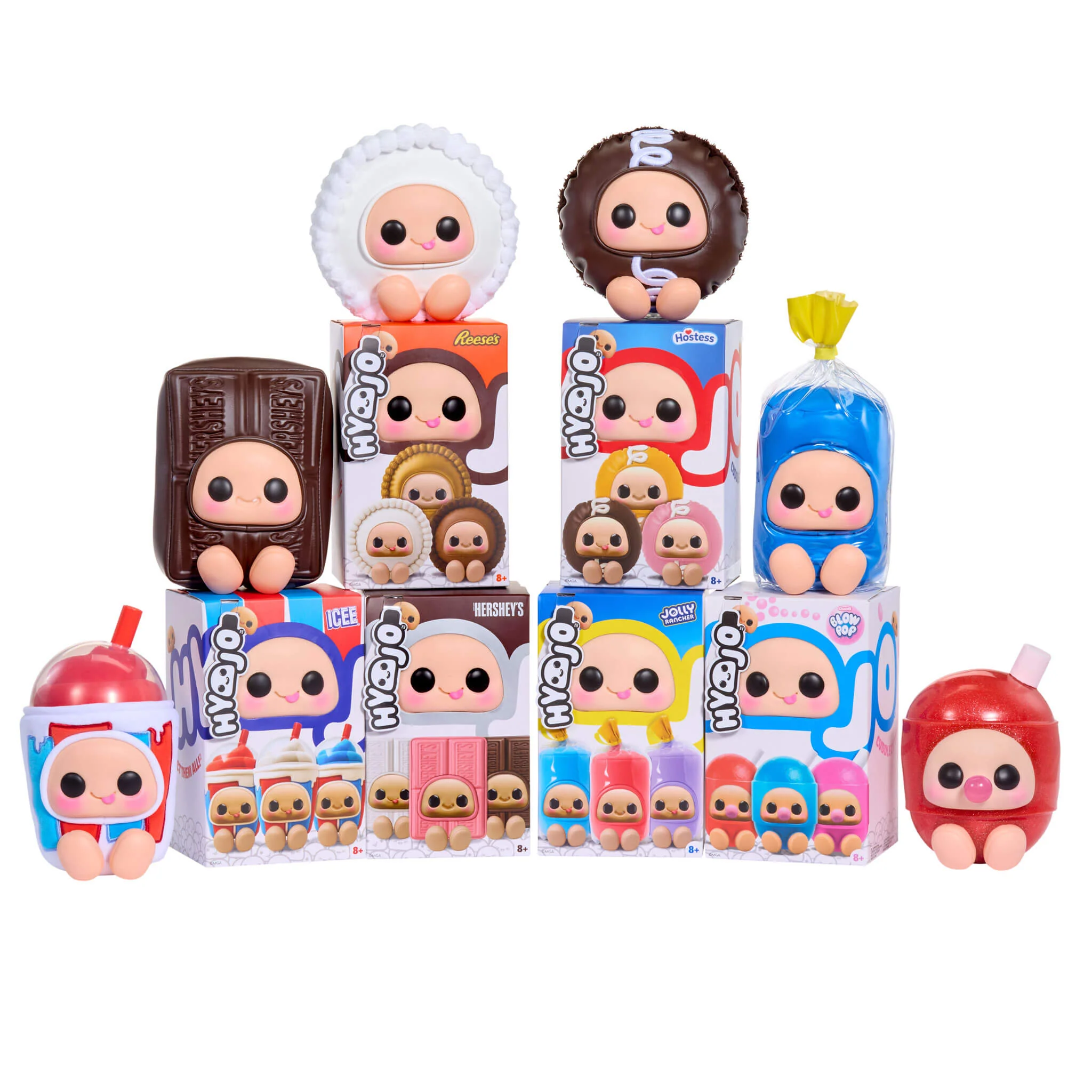 Hyojo ICEE Slushies Series Blind Box Collectible Plush - Image 10