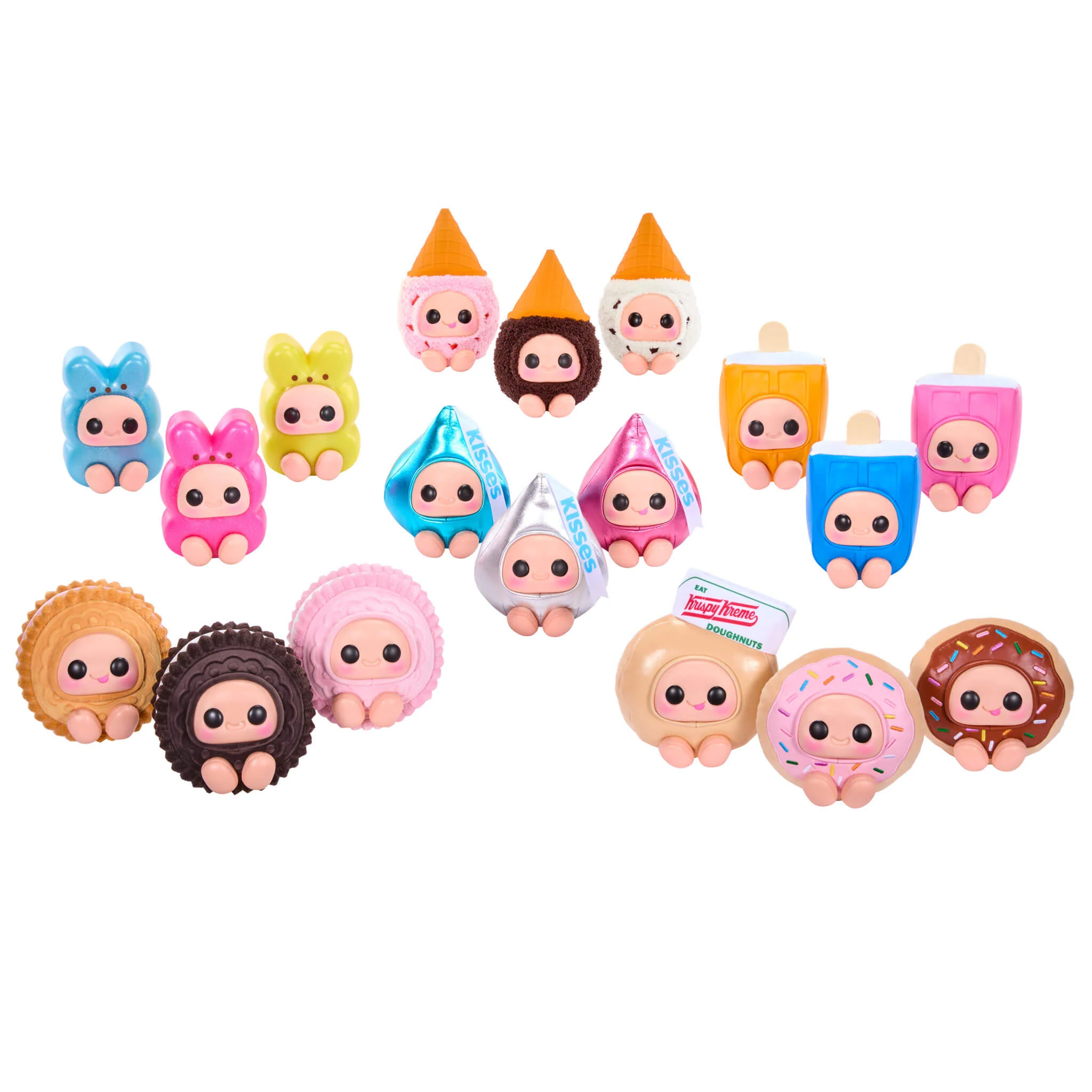 Hyojo PEEPS® Marshmallow Bunny Series Blind Box Collectible Plush - Image 9