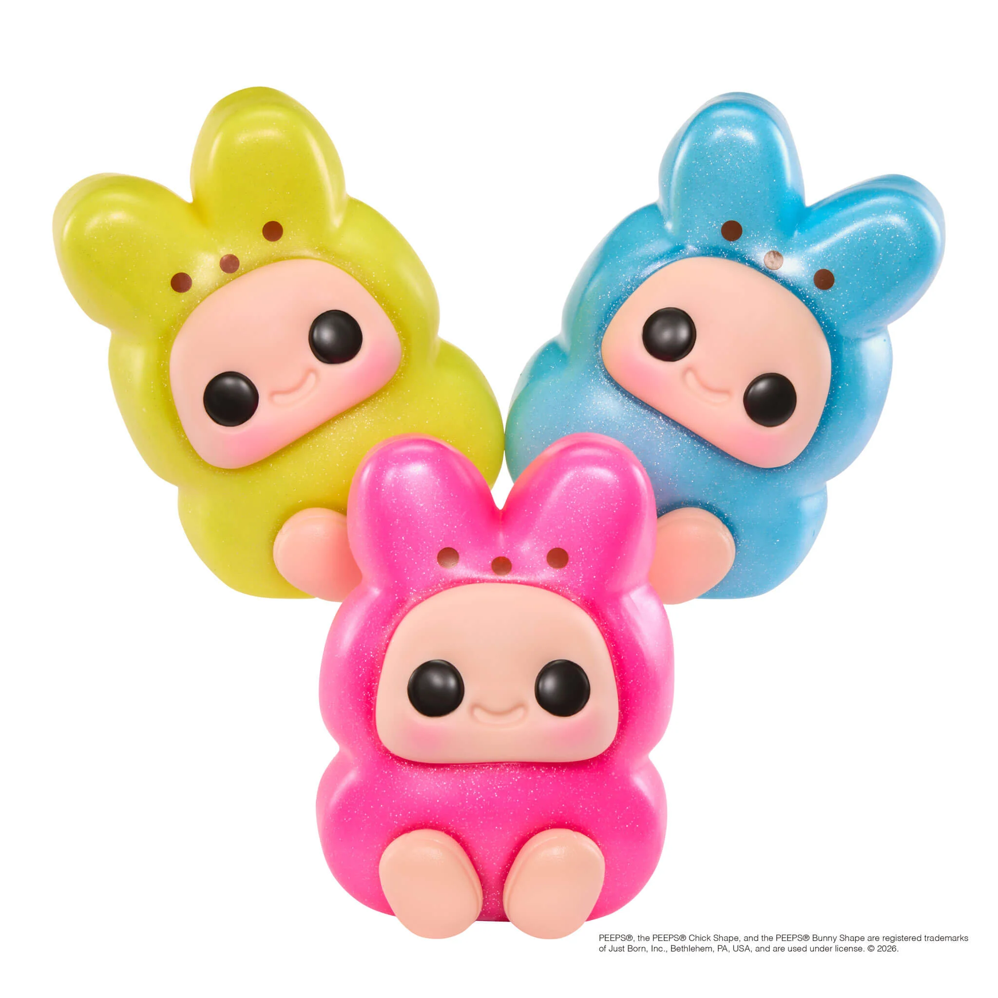 Hyojo PEEPS® Marshmallow Bunny Series Blind Box Collectible Plush - Image 2