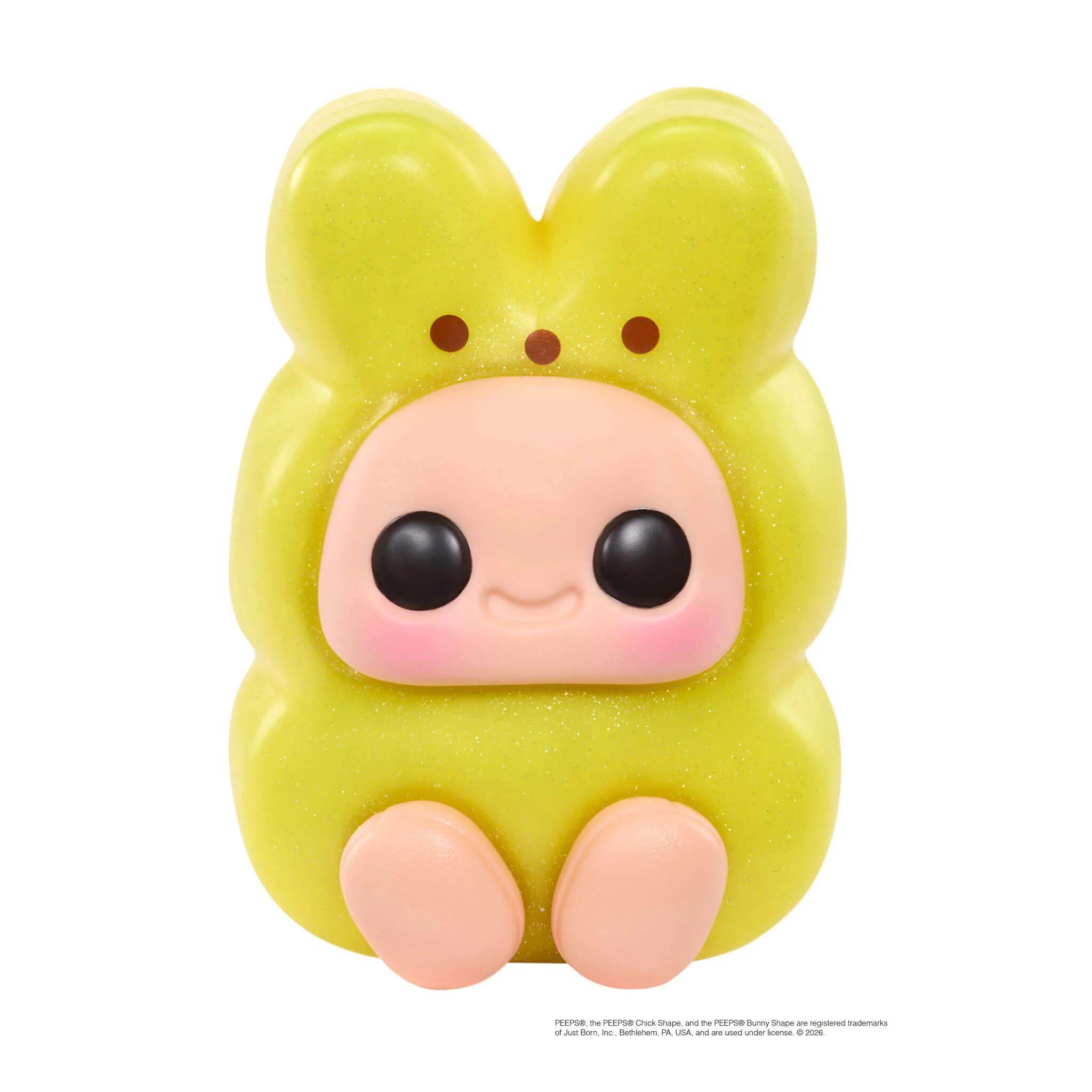 Hyojo PEEPS® Marshmallow Bunny Series Blind Box Collectible Plush - Image 3