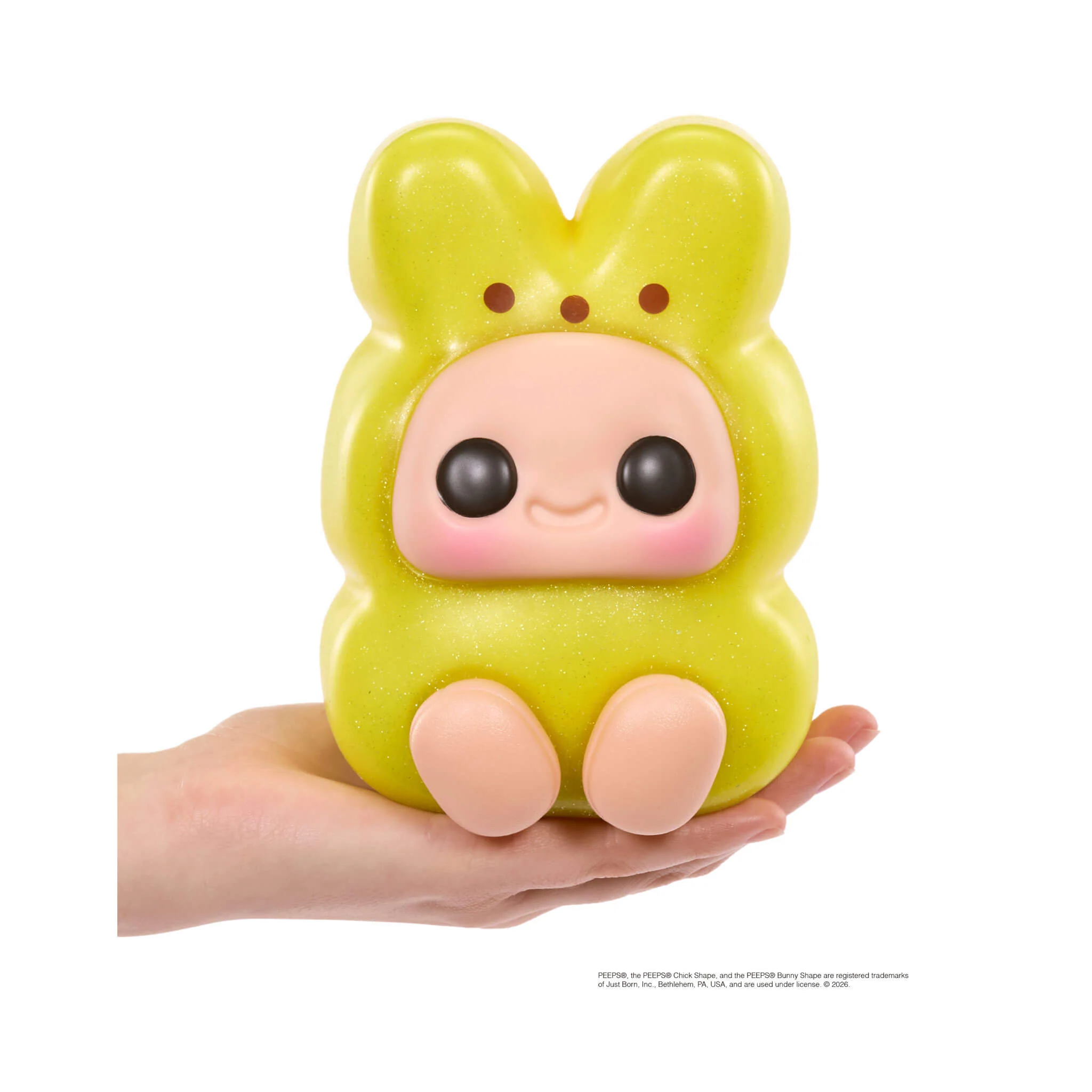 Hyojo PEEPS® Marshmallow Bunny Series Blind Box Collectible Plush - Image 4