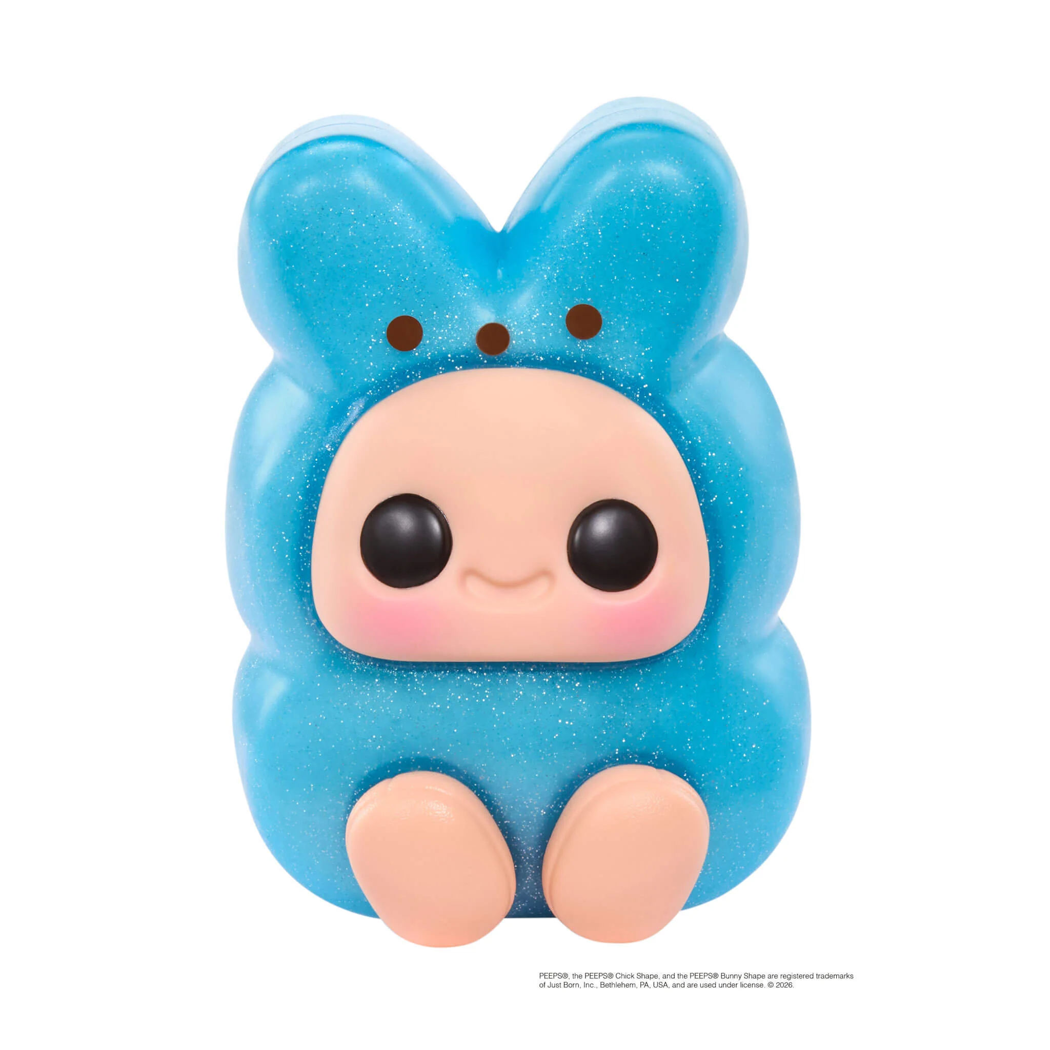 Hyojo PEEPS® Marshmallow Bunny Series Blind Box Collectible Plush - Image 7