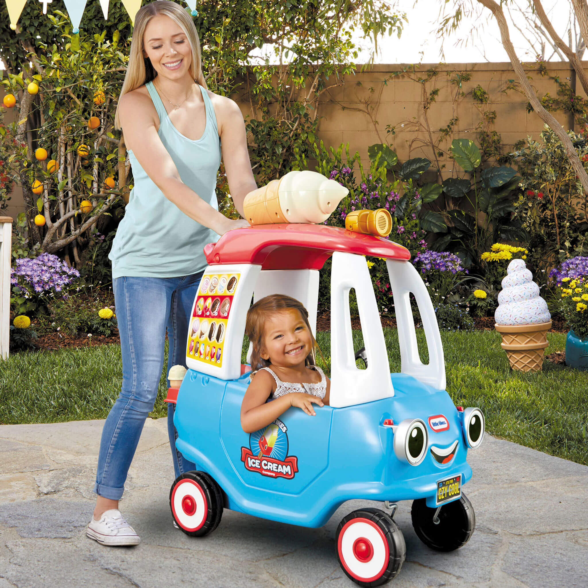 Little Tikes Ice Cream Cozy Truck - Image 2