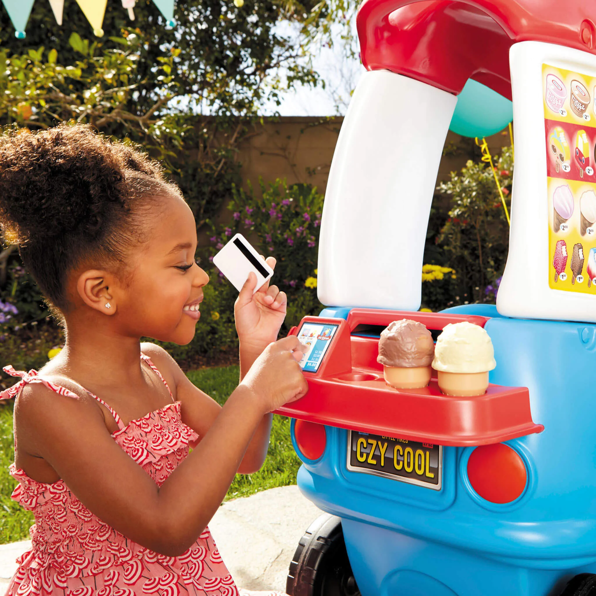Little Tikes Ice Cream Cozy Truck - Image 3