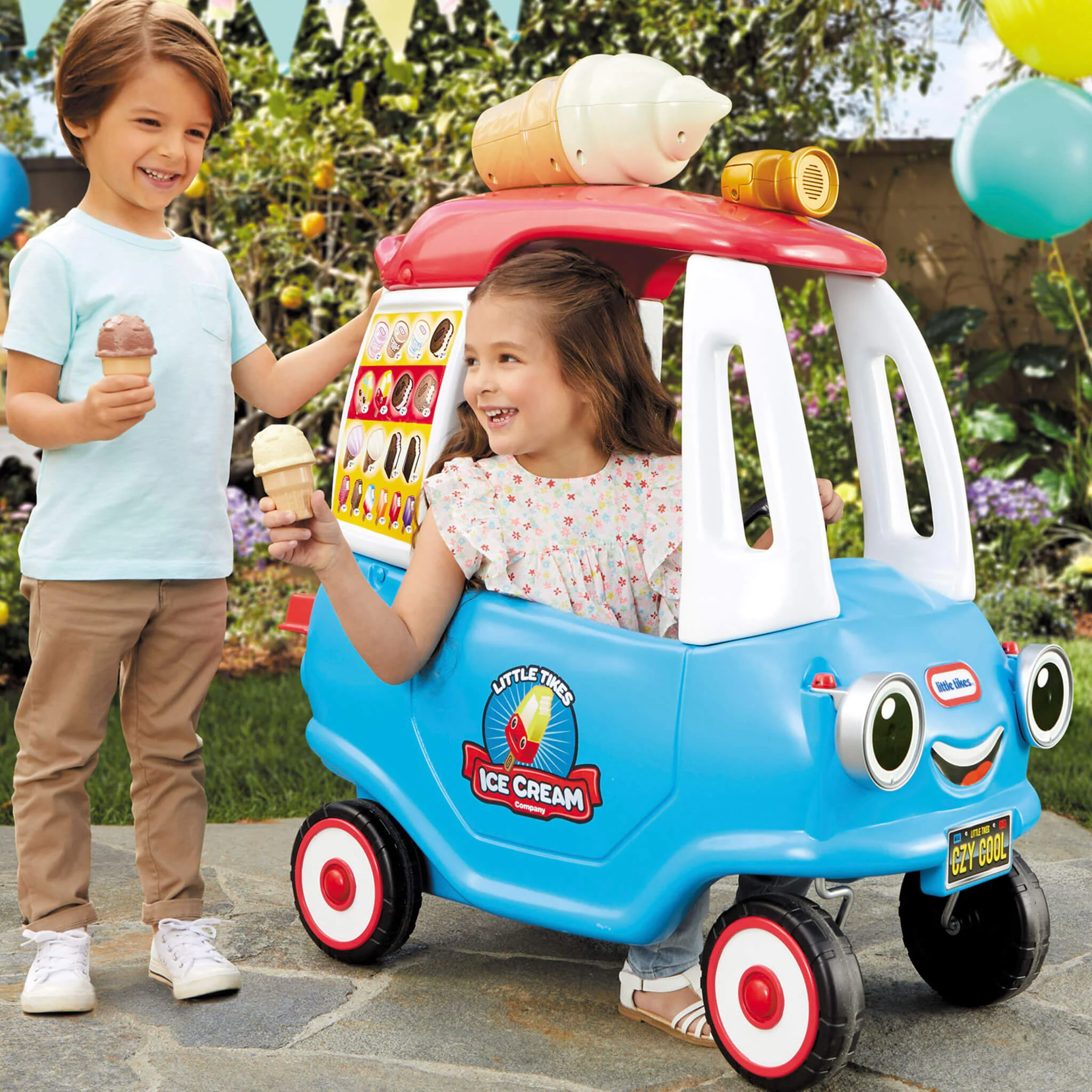 Little Tikes Ice Cream Cozy Truck - Image 4