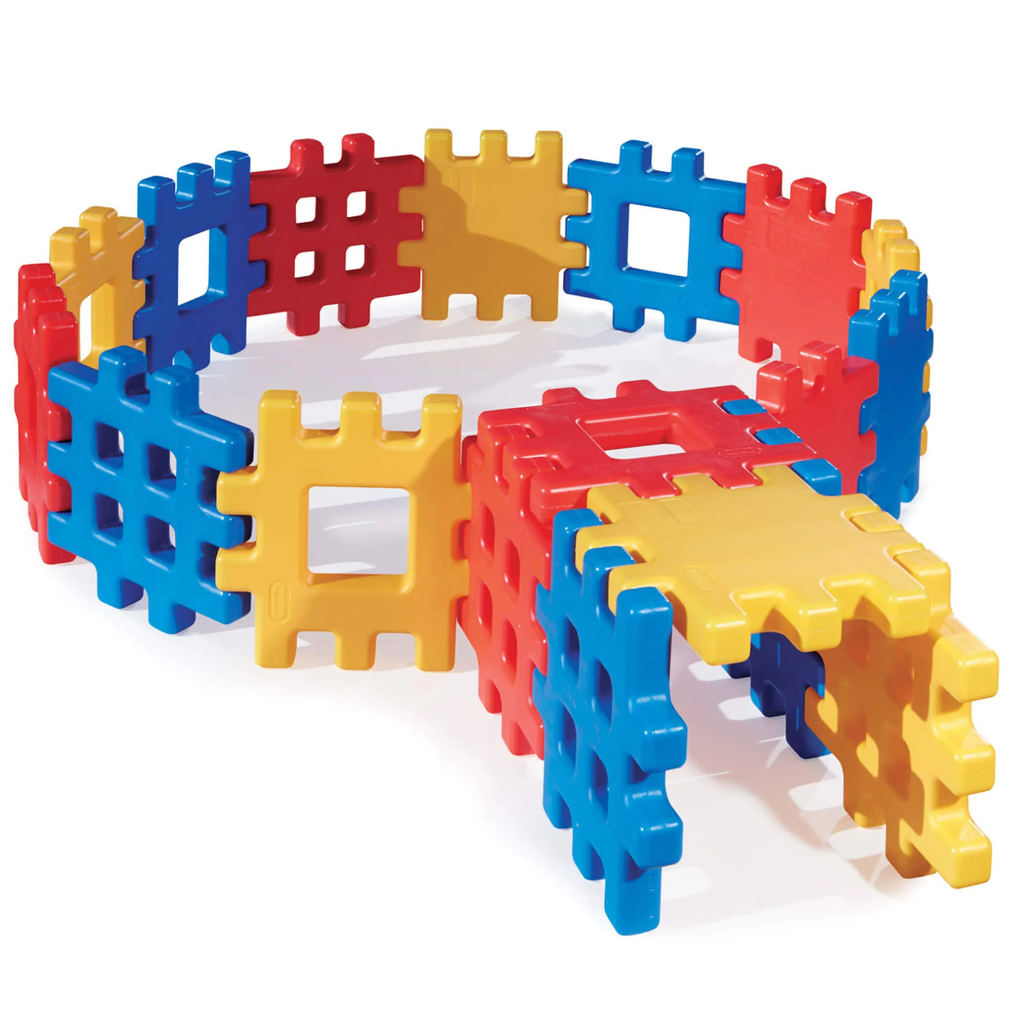 Little Tikes Big Waffle Blocks - Image 5