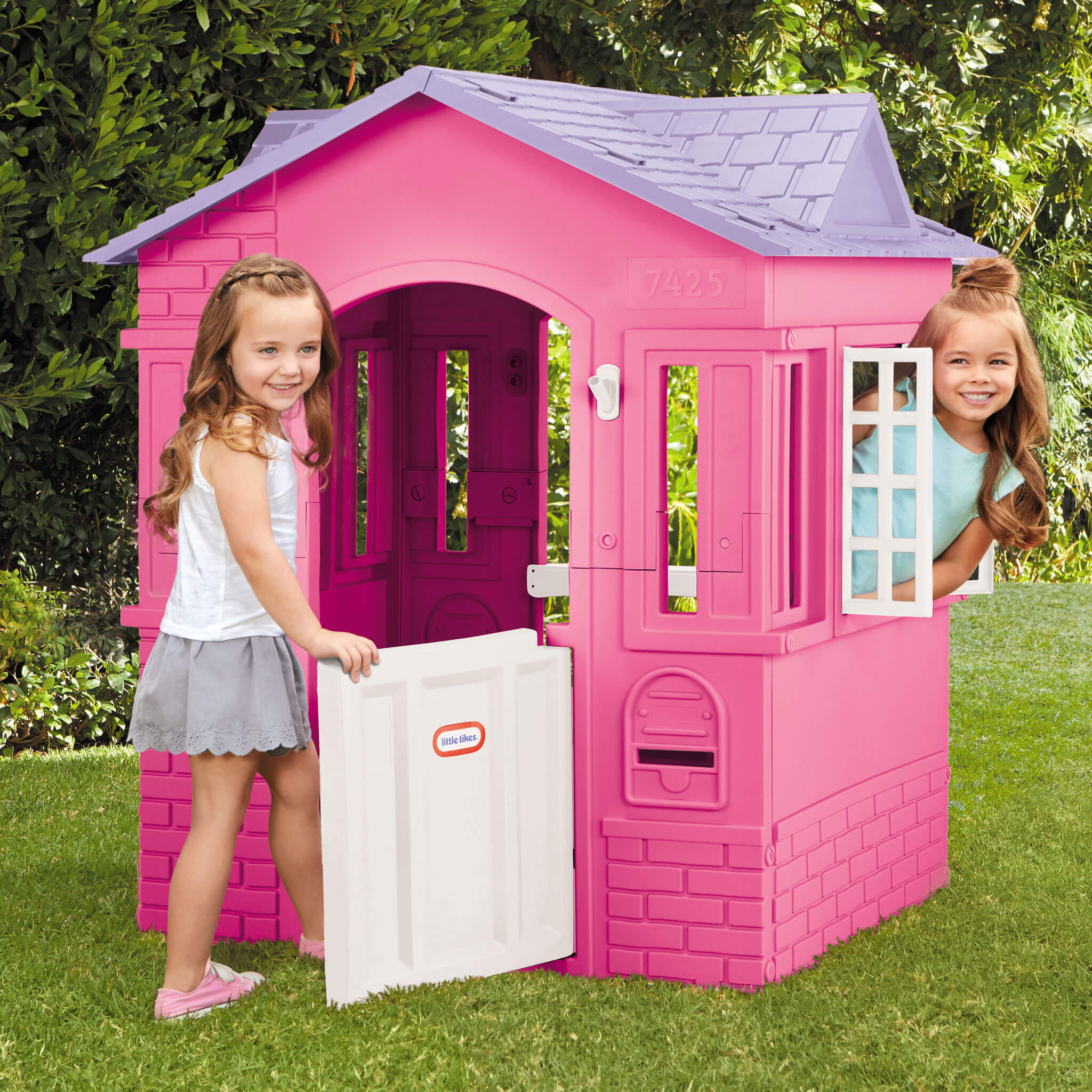 Little Tikes Cape Cottage Playhouse - Pink - Image 2