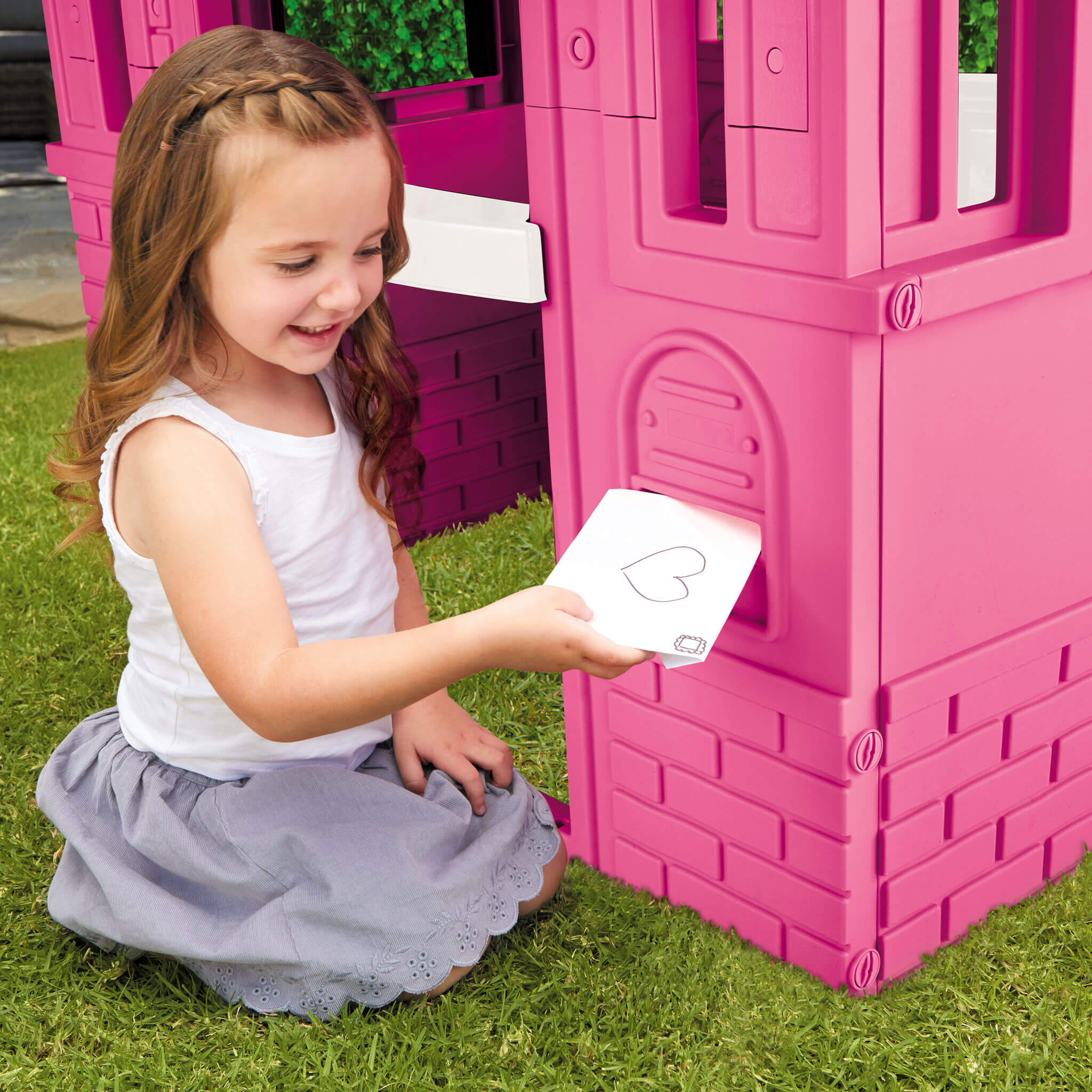 Little Tikes Cape Cottage Playhouse - Pink - Image 3