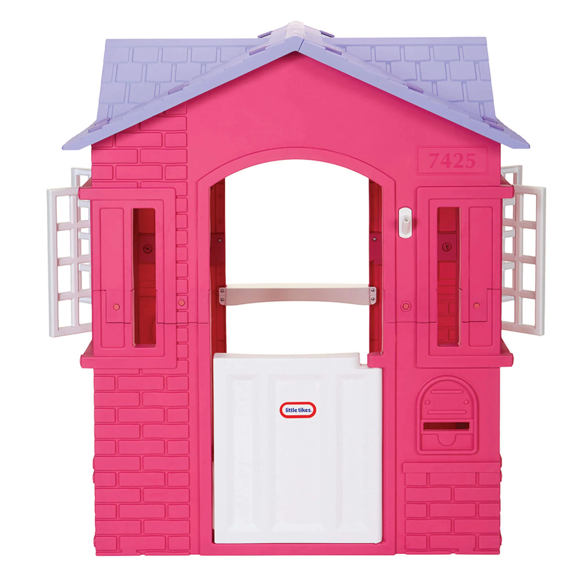 Little Tikes Cape Cottage Playhouse - Pink - Image 4