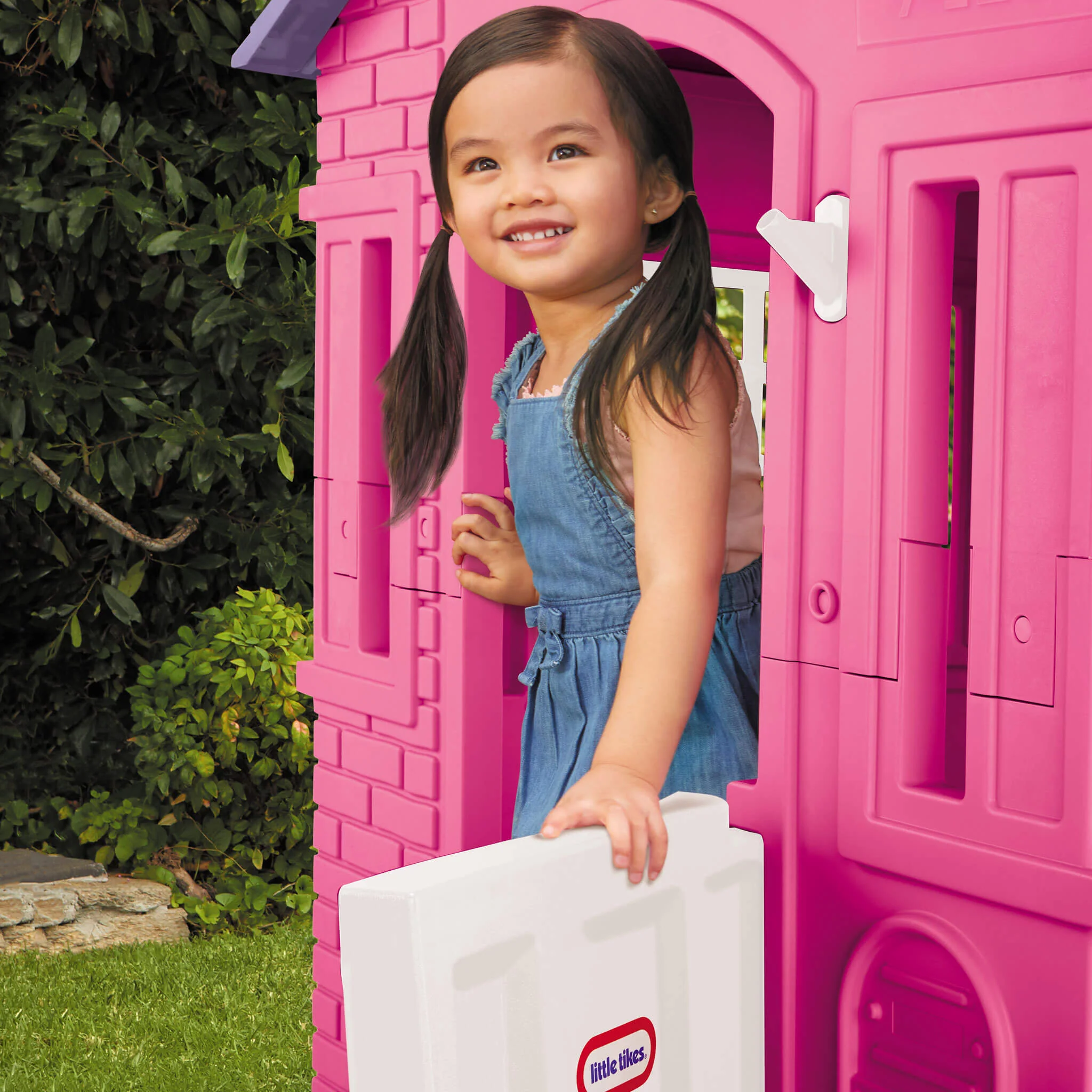 Little Tikes Cape Cottage Playhouse - Pink - Image 6