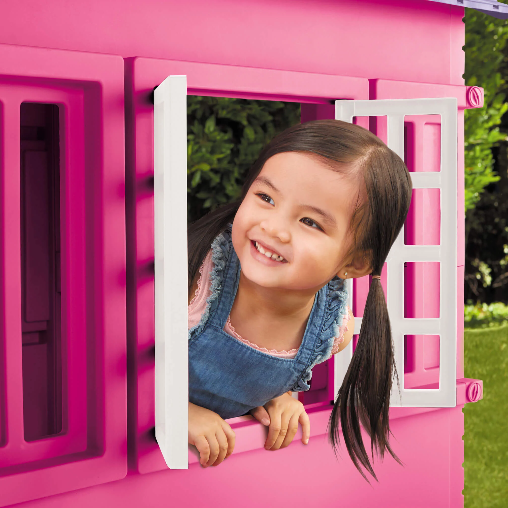 Little Tikes Cape Cottage Playhouse - Pink - Image 7