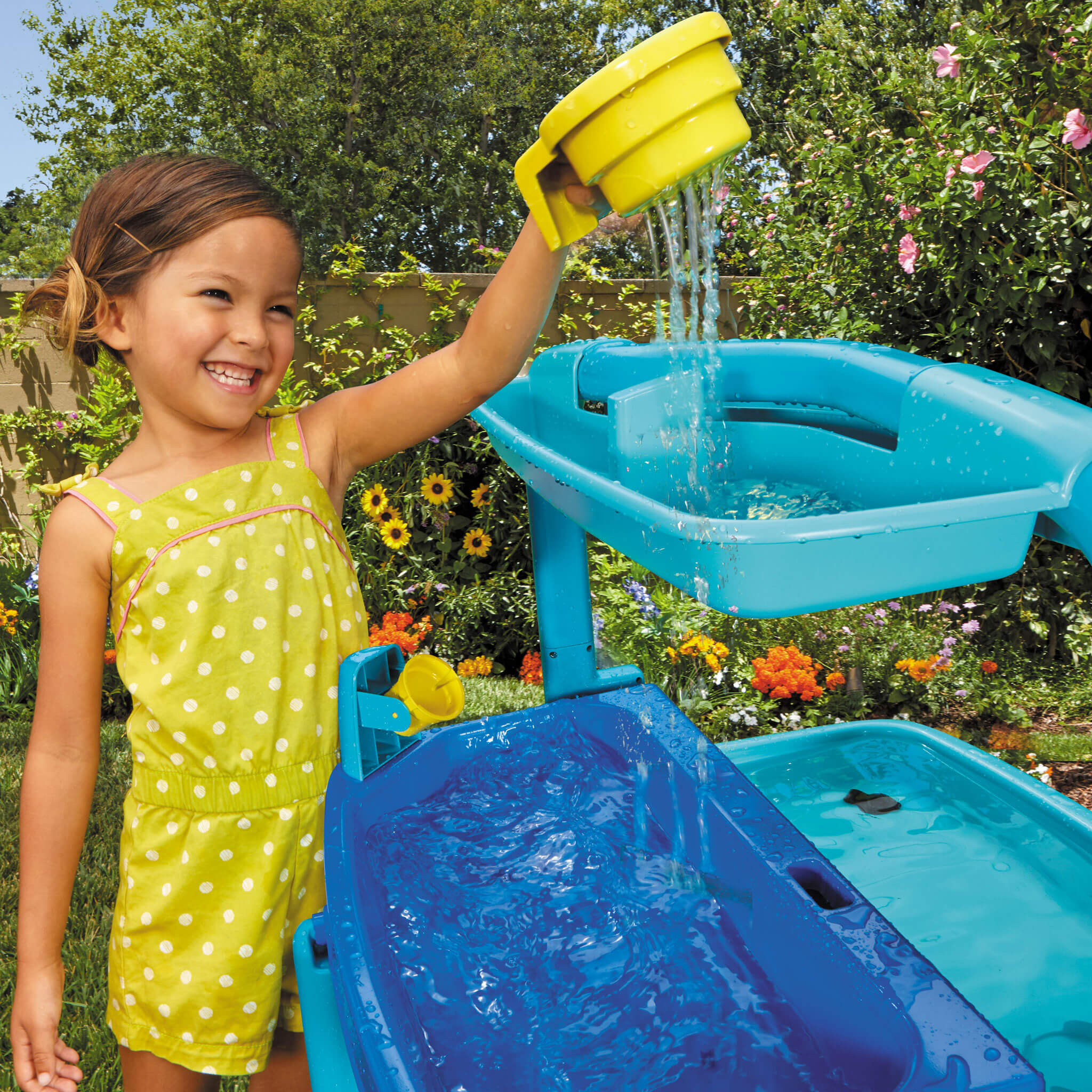 Little Tikes Easy Store Water Table - Image 4