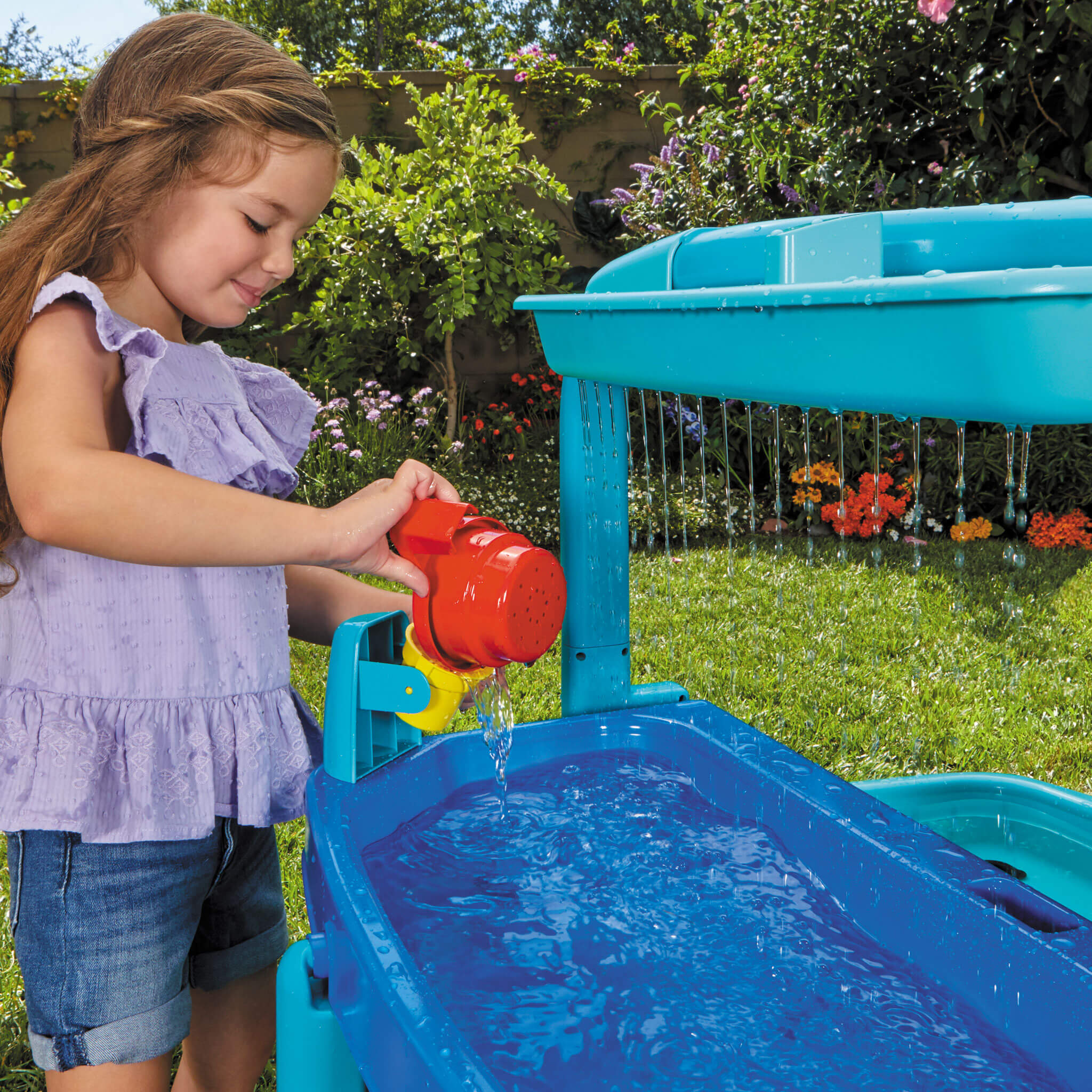 Little Tikes Easy Store Water Table - Image 6