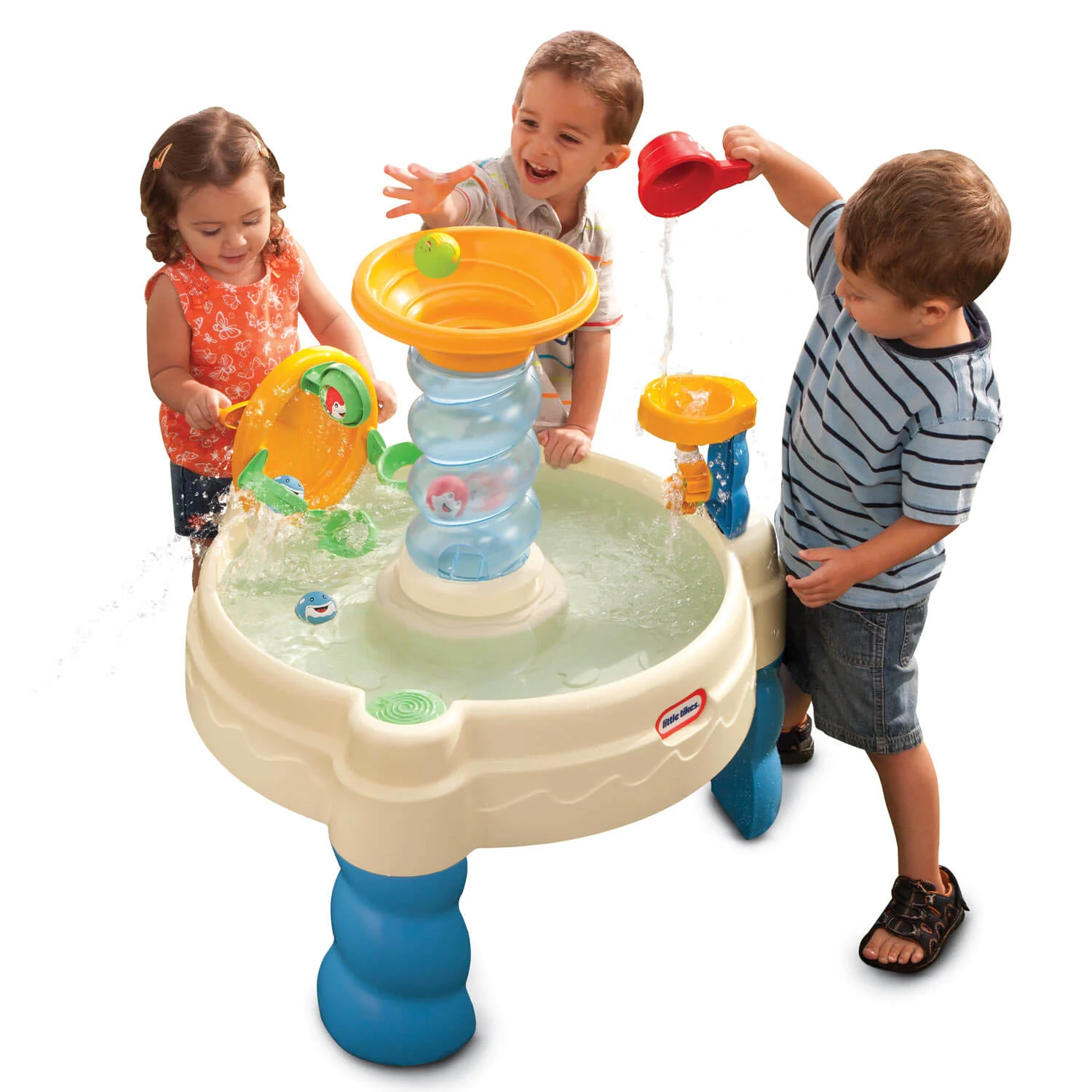Little Tikes Spiralin' Seas Waterpark - Image 3