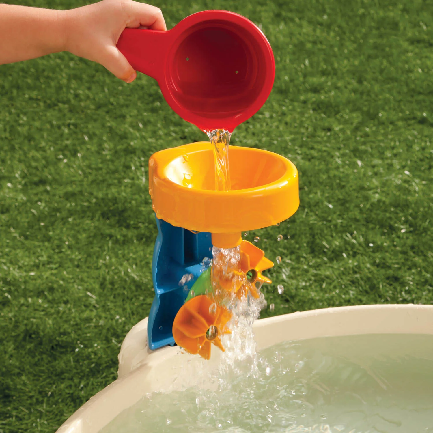 Little Tikes Spiralin' Seas Waterpark - Image 7