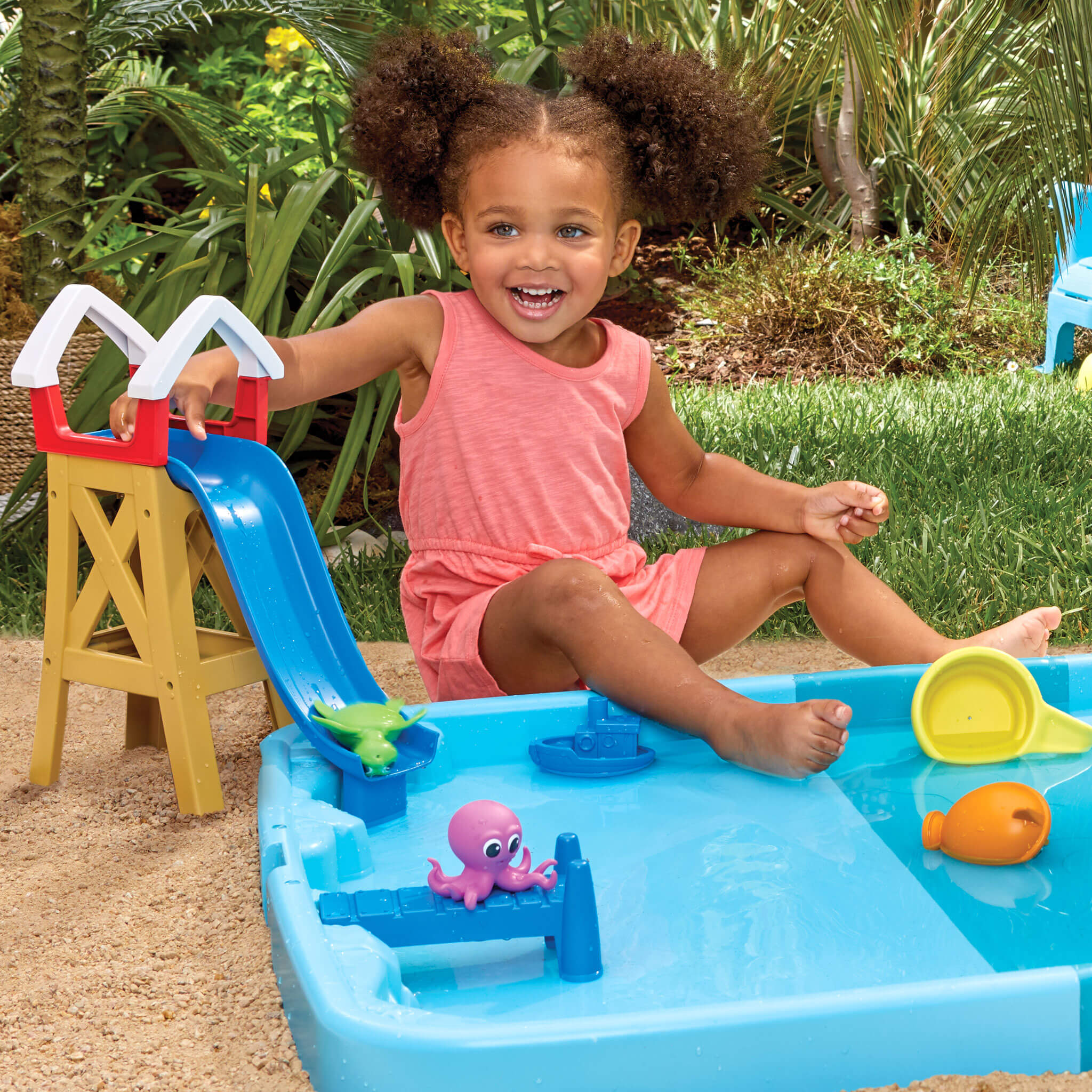 Little Tikes Splash Beach - Image 4