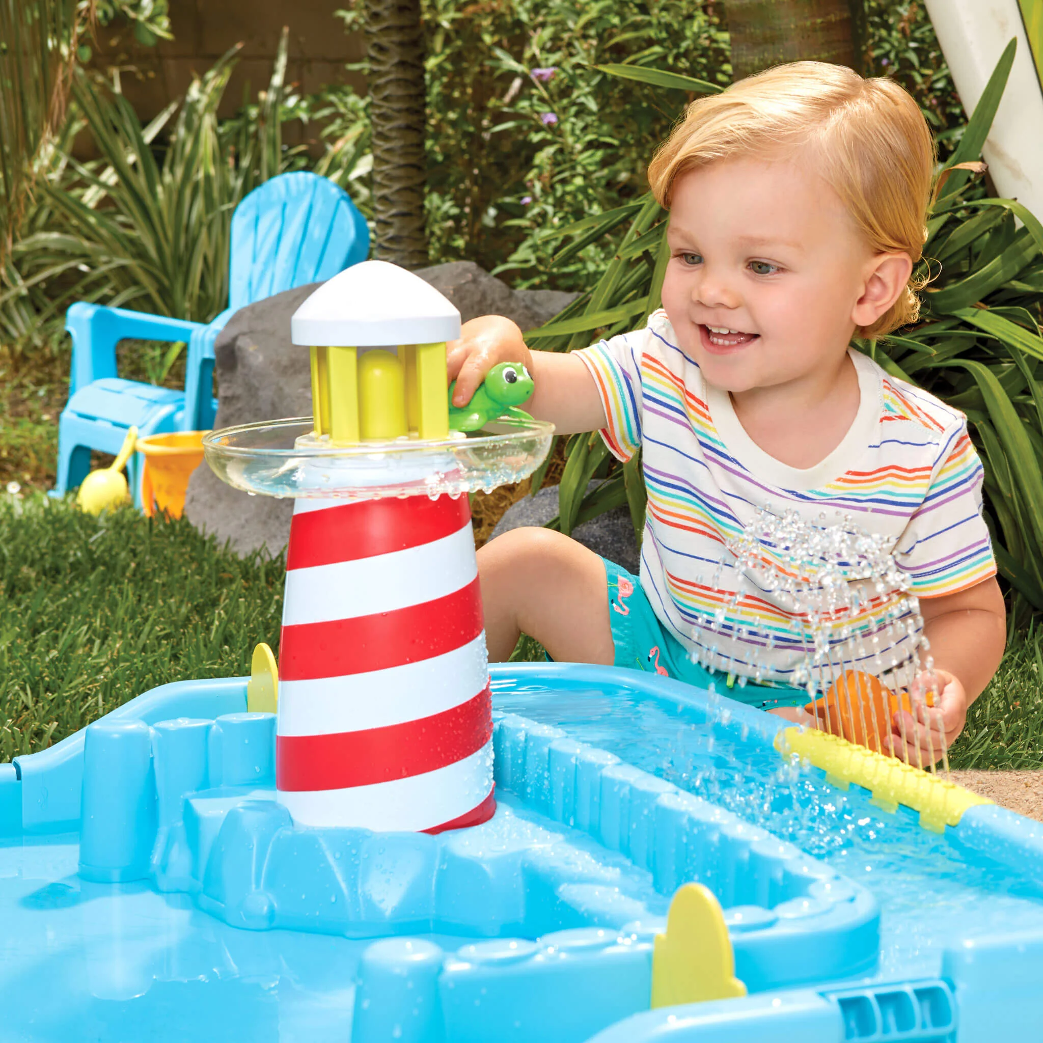 Little Tikes Splash Beach - Image 5