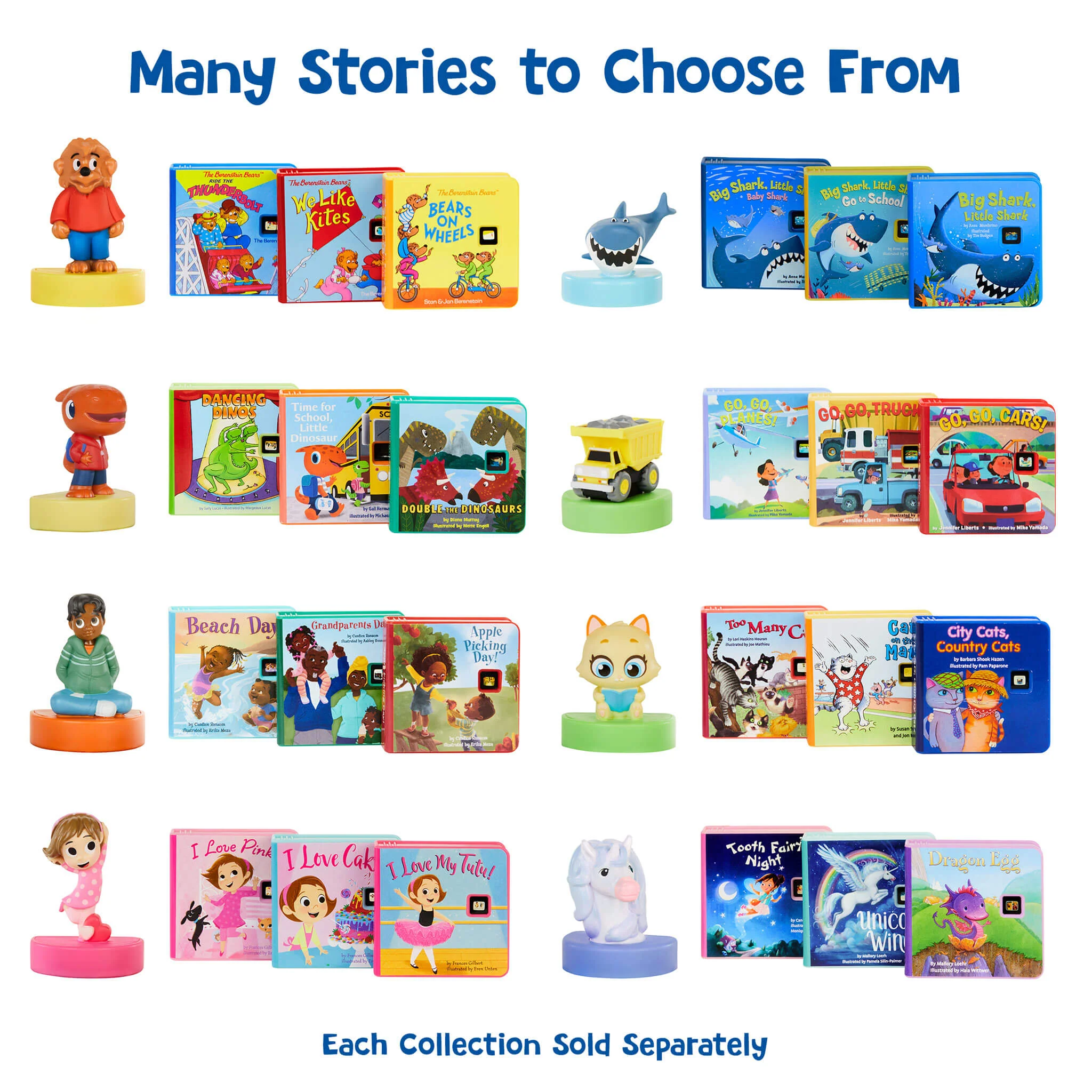 Little Tikes Story Dream Machine Random House Colorful Cat Collection - Image 4