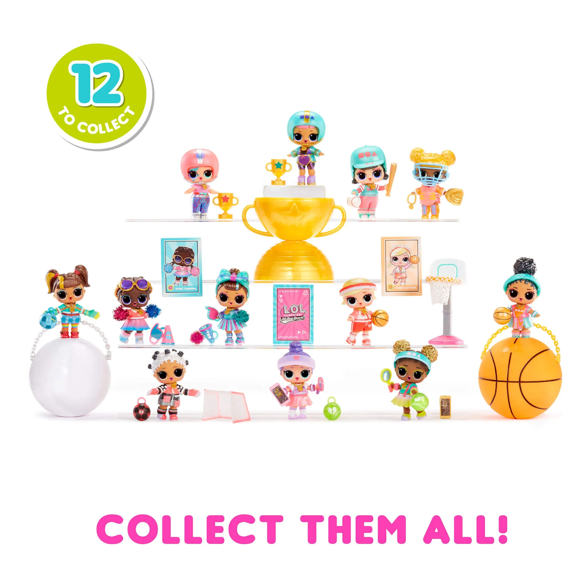 LOL Surprise All Star Sports Vault Tots - Image 6