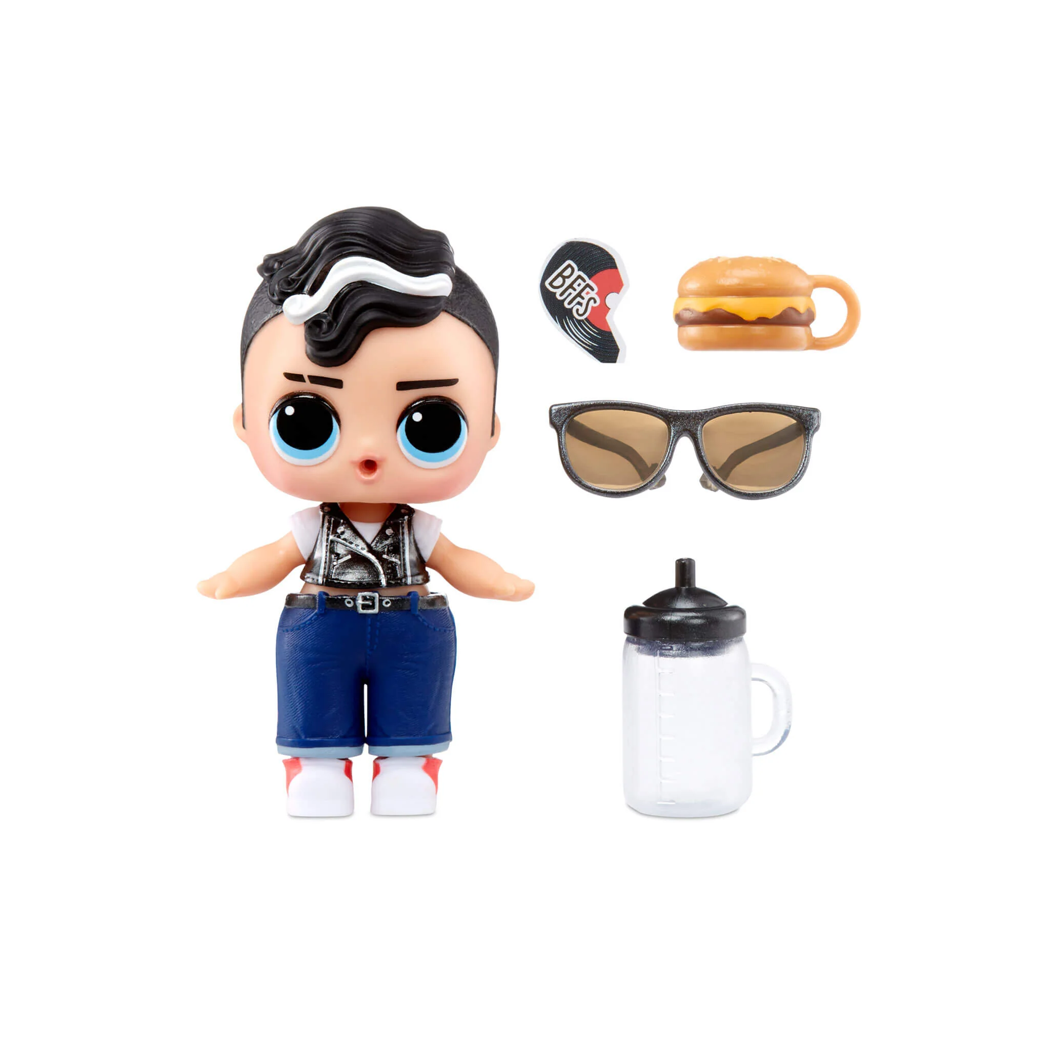 LOL Surprise BFF Sweethearts Tough Guy Doll with 7 Surprises - Image 4