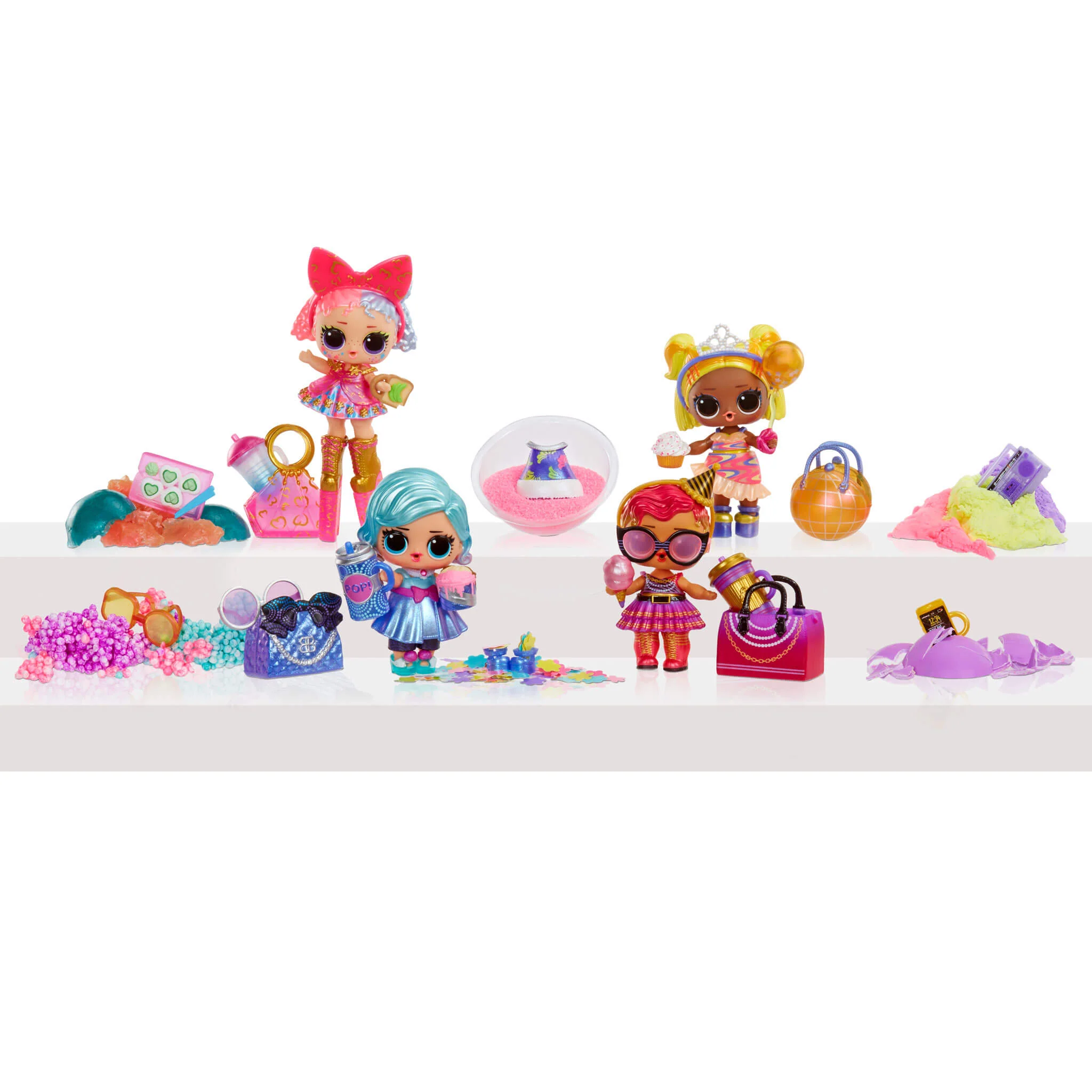 LOL Surprise Big Surprise Party a $100 Value with 4 Collectible Dolls and 40+ Surprises - Image 7
